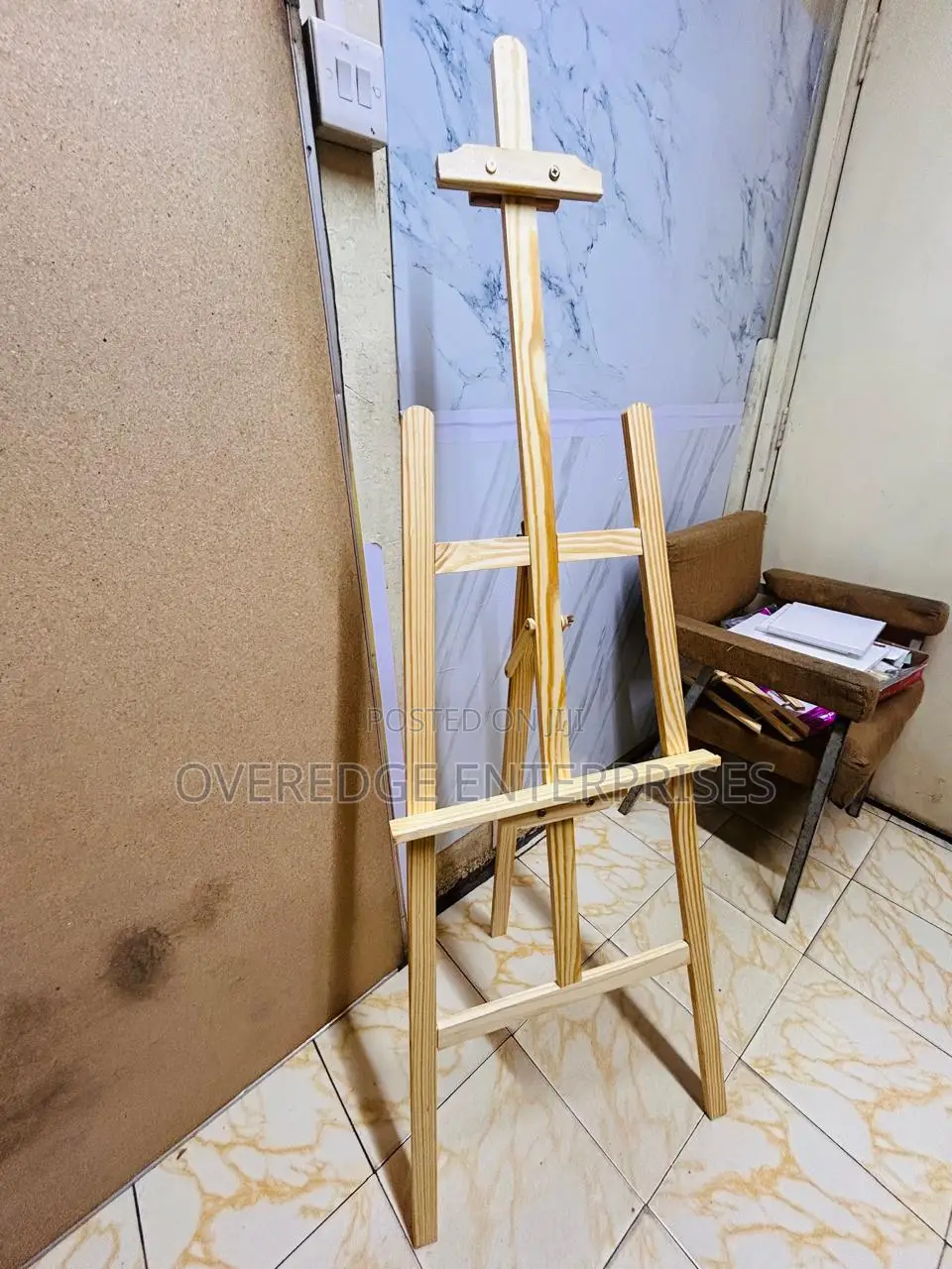 Drawing Easel Stand!!tripod Wooden Stands