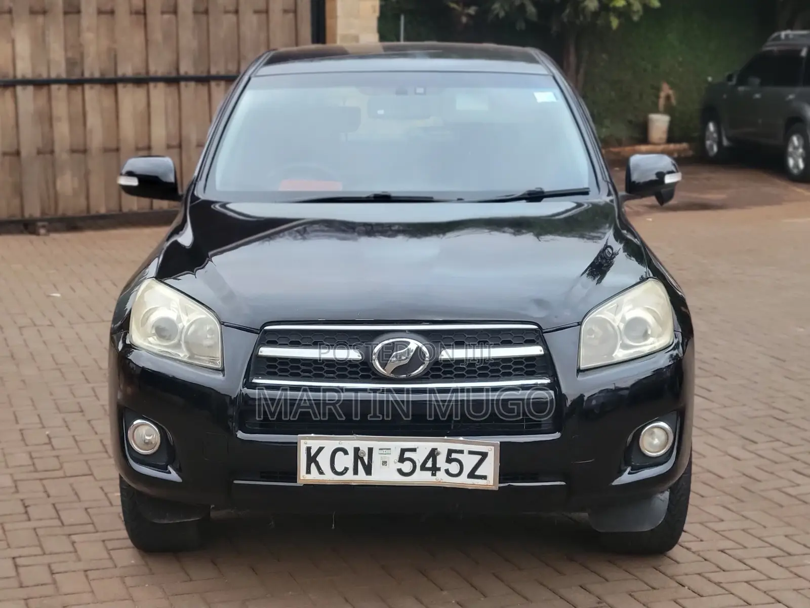 Toyota RAV4 2.5 4x4 2010 Black