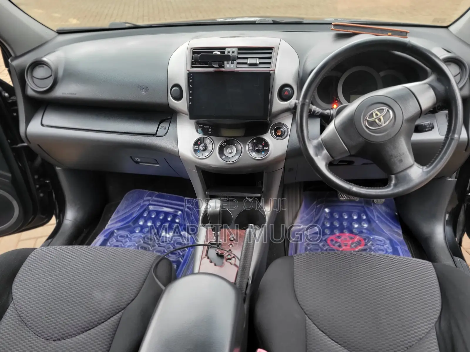 Toyota RAV4 2.5 4x4 2010 Black