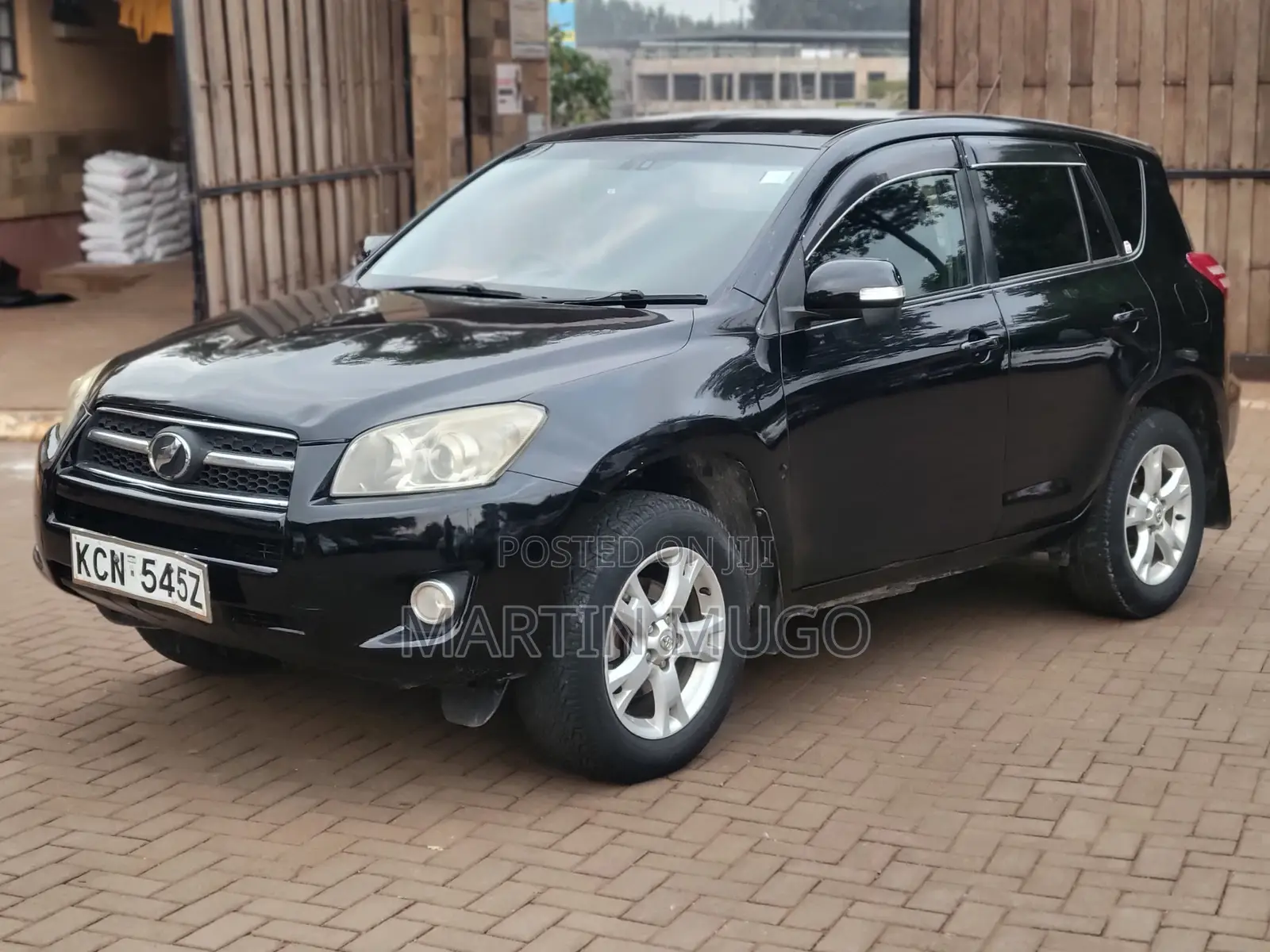 Toyota RAV4 2.5 4x4 2010 Black