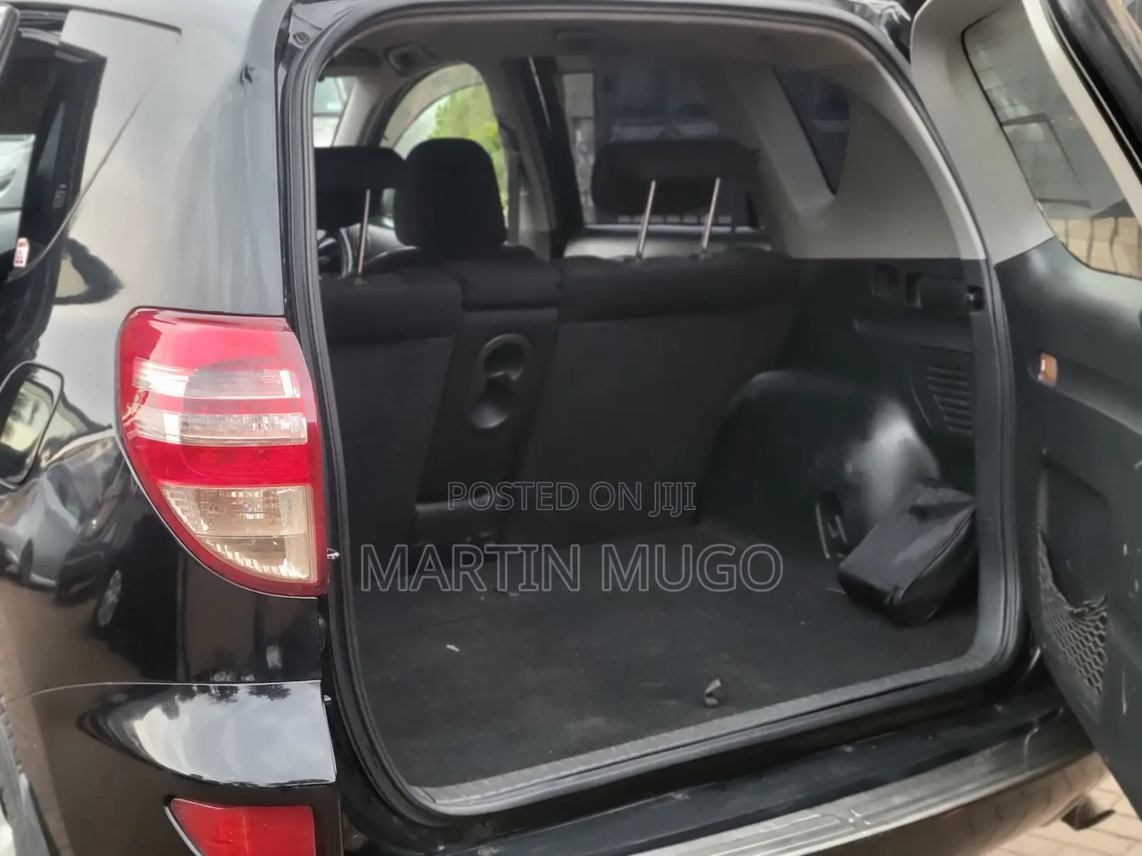 Toyota RAV4 2.5 4x4 2010 Black