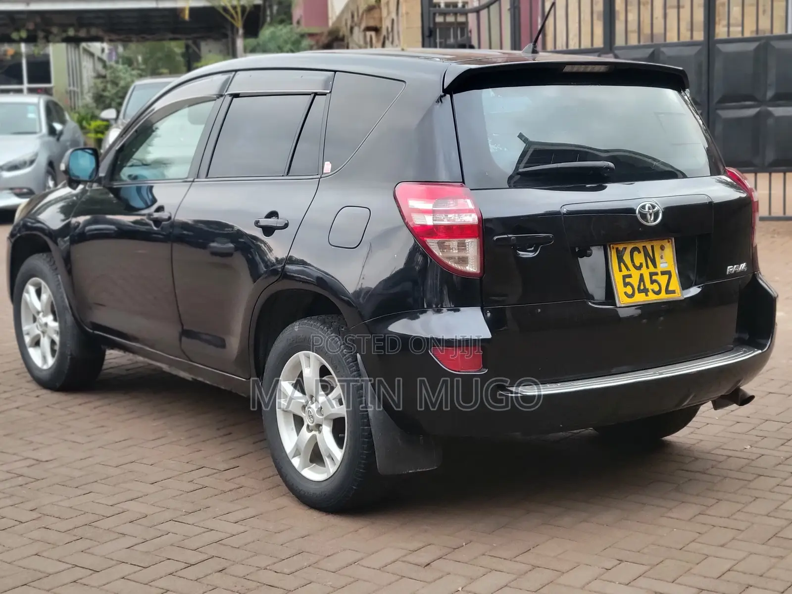 Toyota RAV4 2.5 4x4 2010 Black
