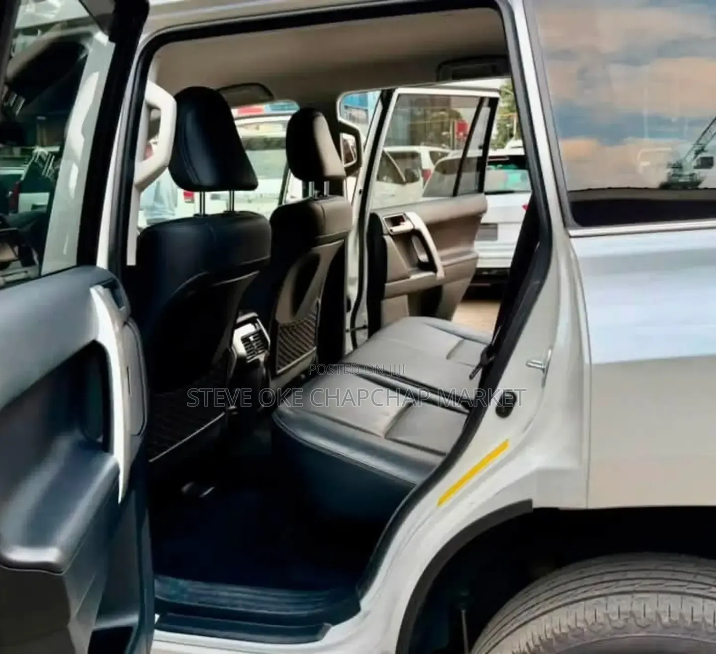Toyota Land Cruiser Prado 2020 Pearl