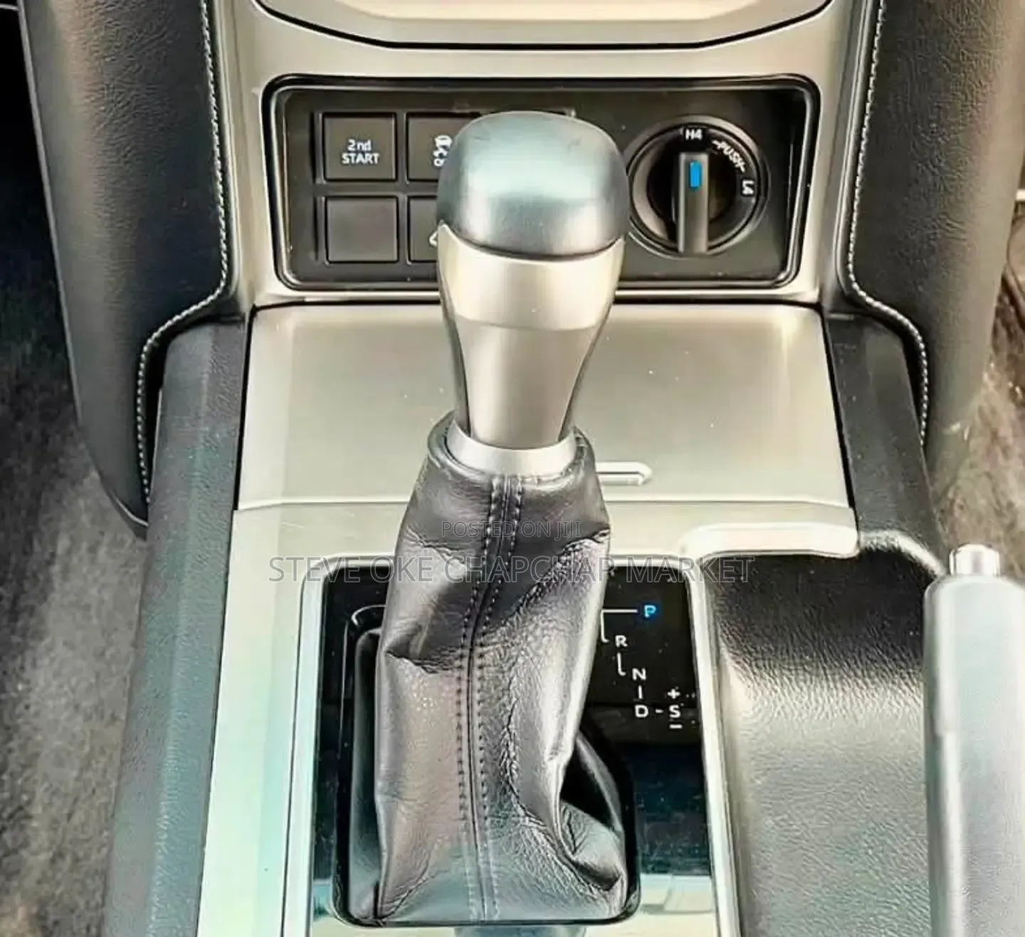 Toyota Land Cruiser Prado 2020 Pearl