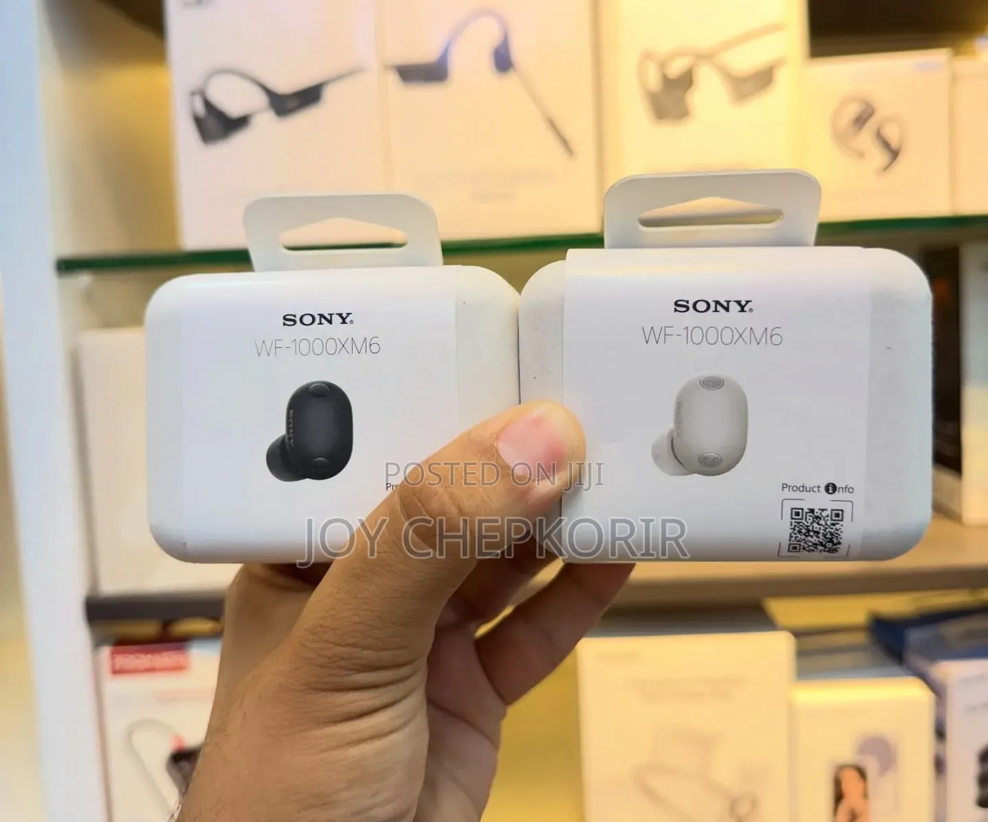 New Sony WF-1000XM6 Earbuds