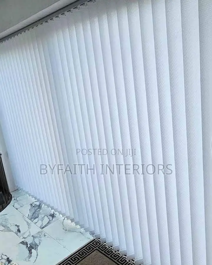 Athena Grey and White Office Blinds