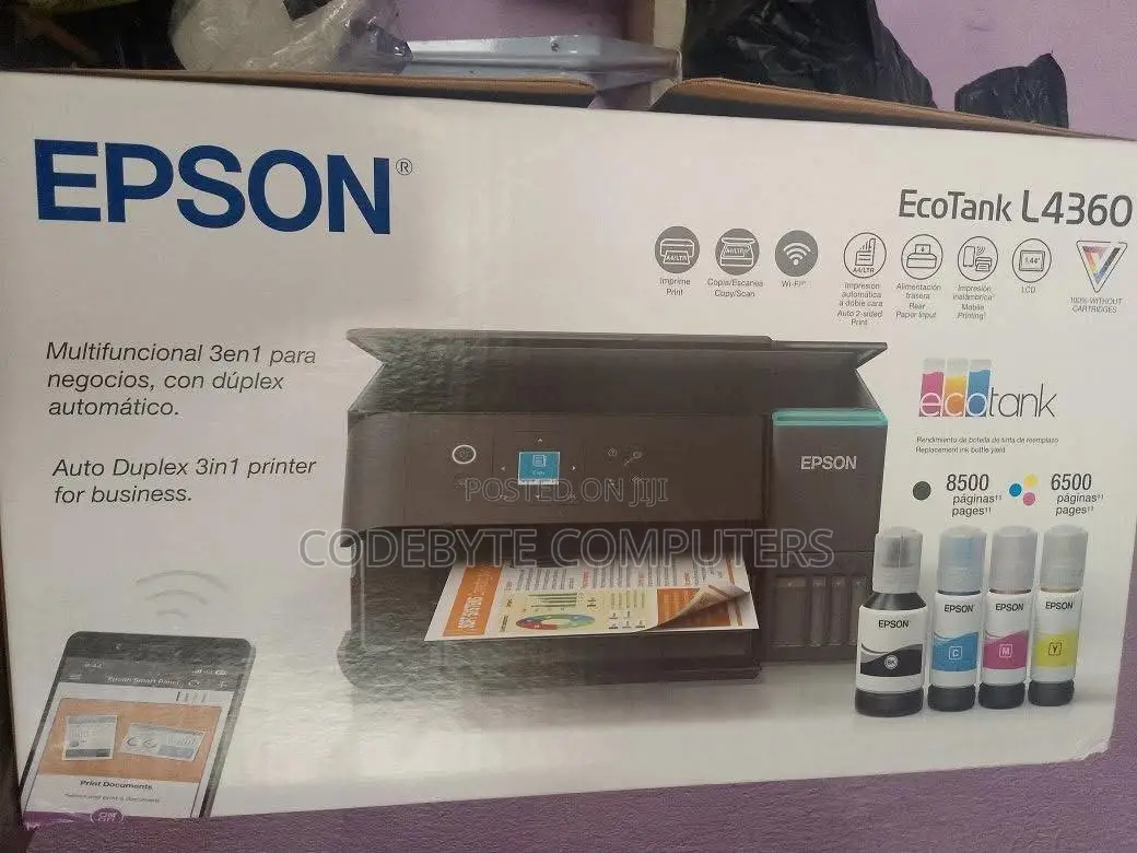 Epson Ecotank L4360 Printer