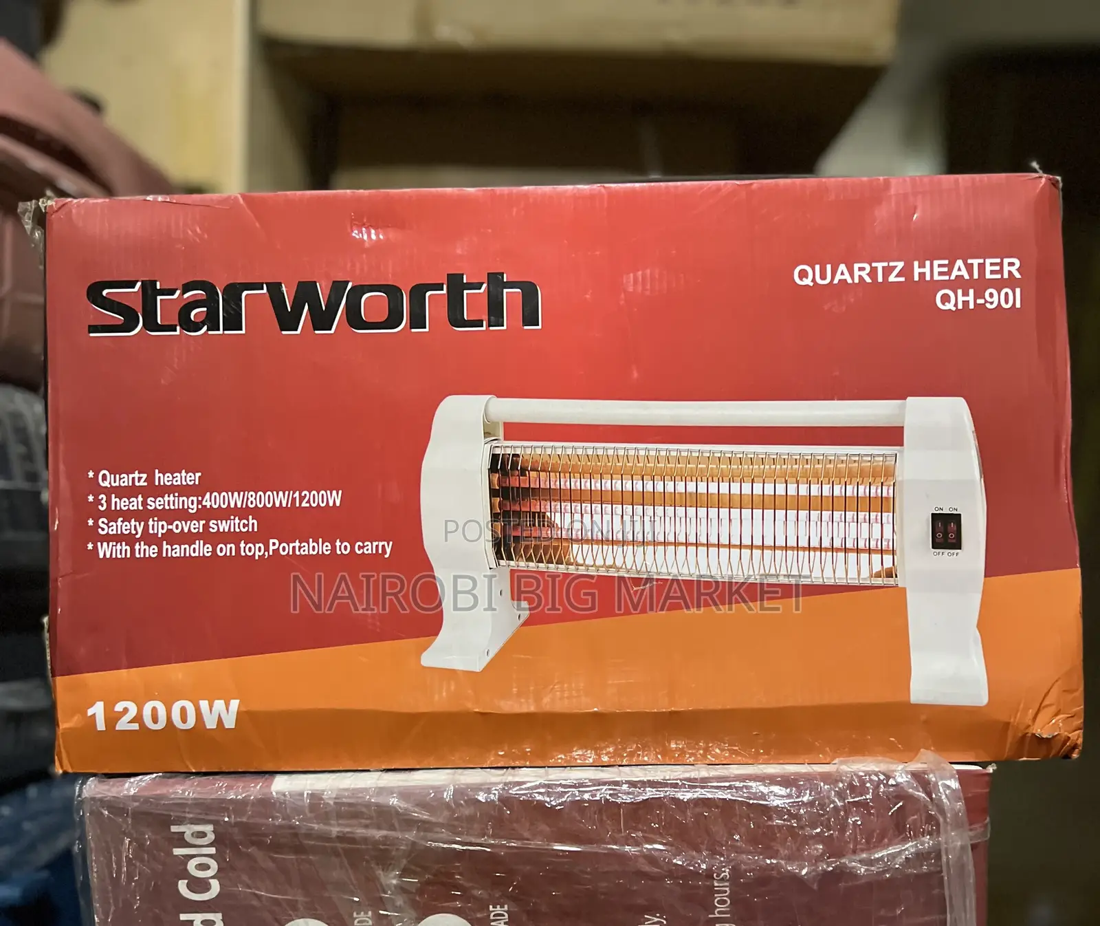 Starworth Quartz Room Heater