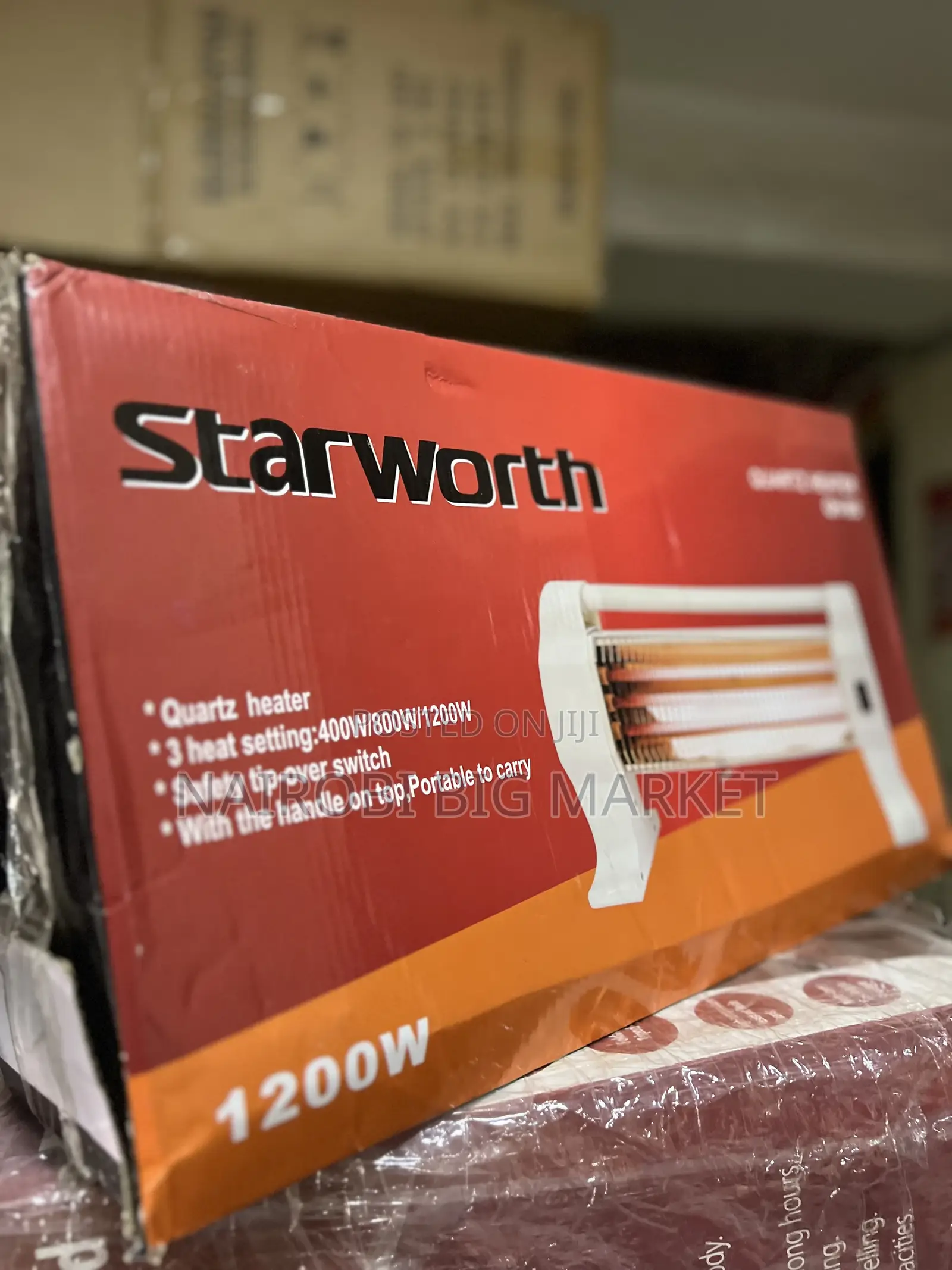 Starworth Quartz Room Heater