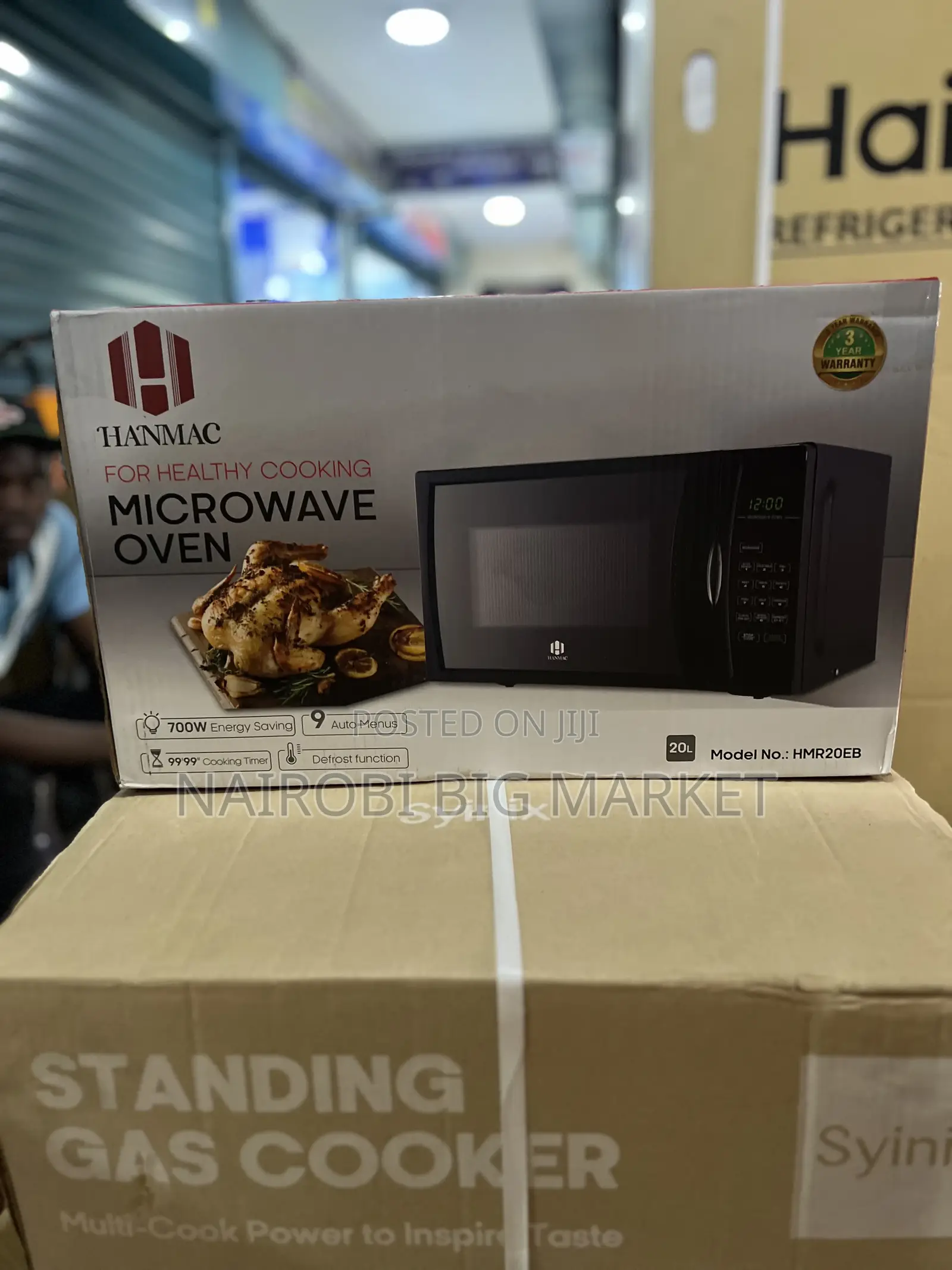 20litres. Microwave Oven