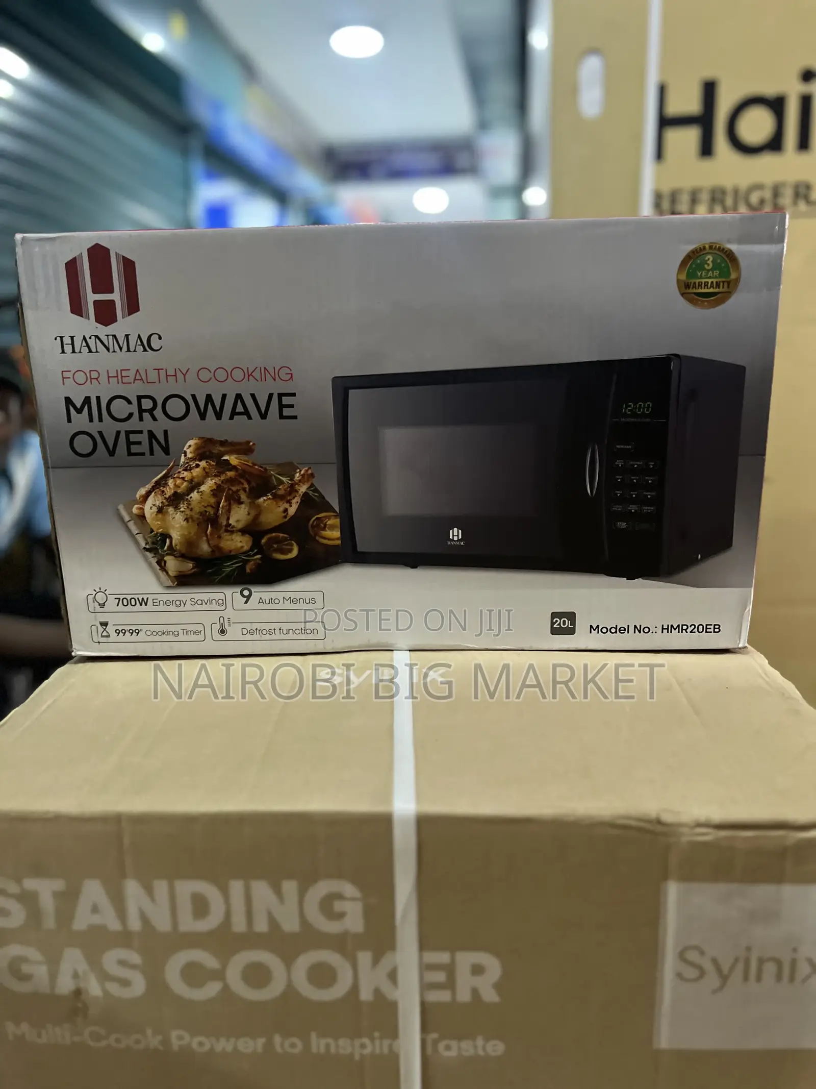 20litres. Microwave Oven