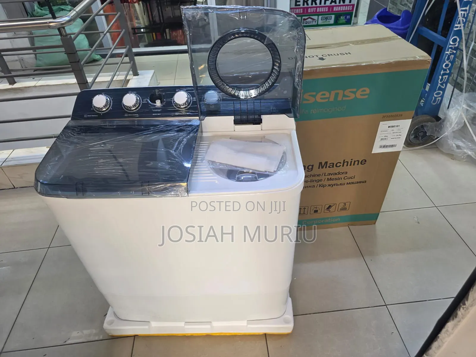 10kg Semi Automatic Washing Machine