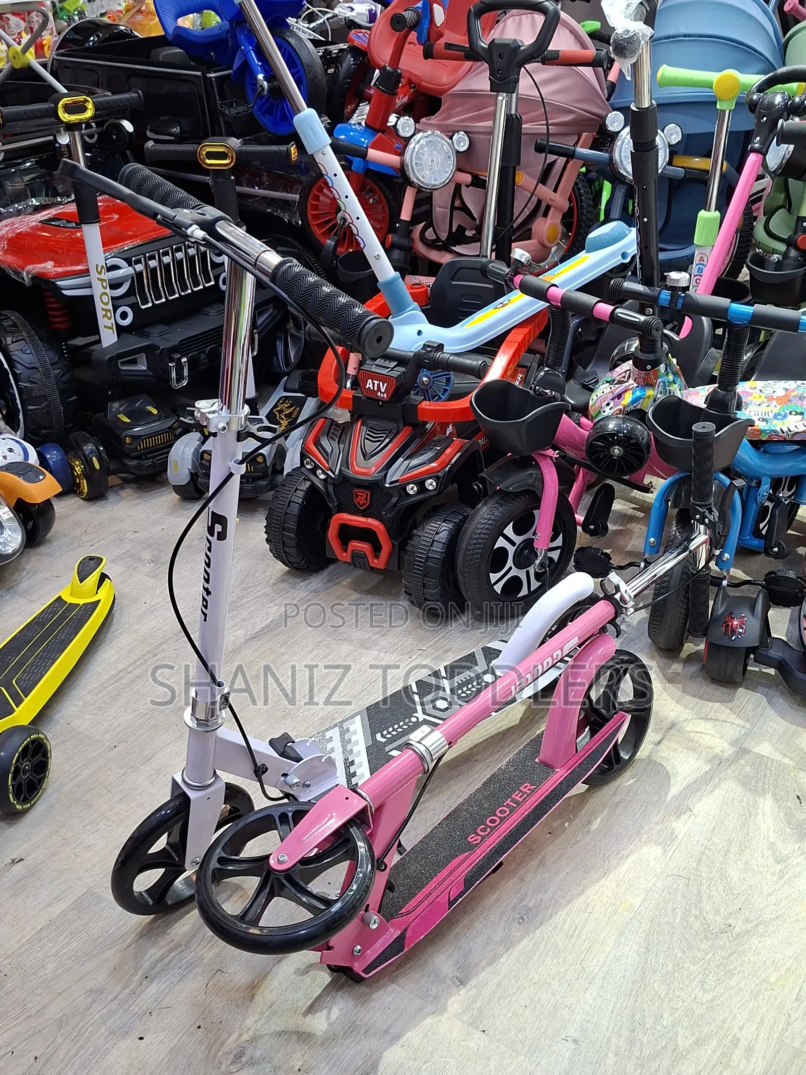 Kids Scooter Suitable From Age 6 Years to Adults