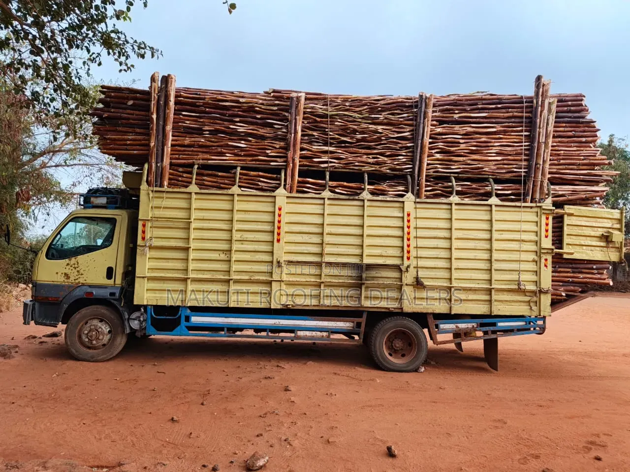 Sisal Poles Supplies and Delivery