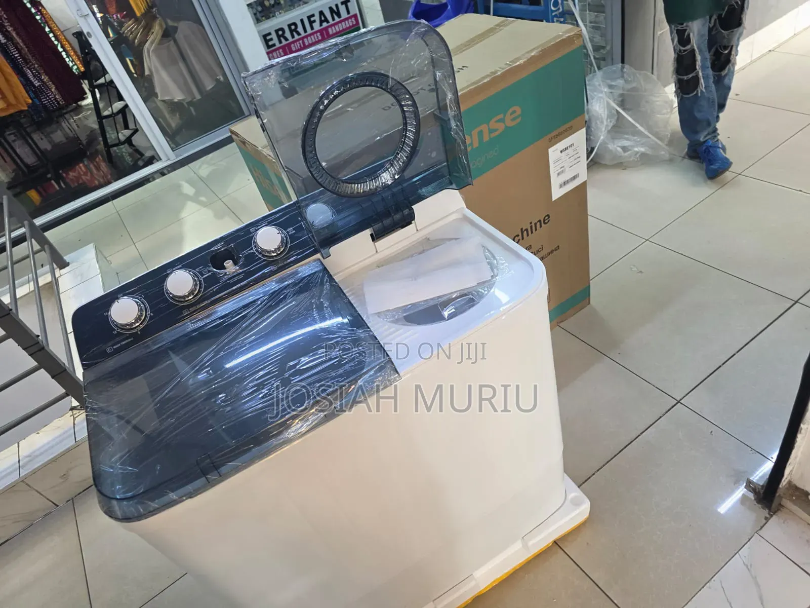 Hisense 10kg Wash and Spin Washing Machine