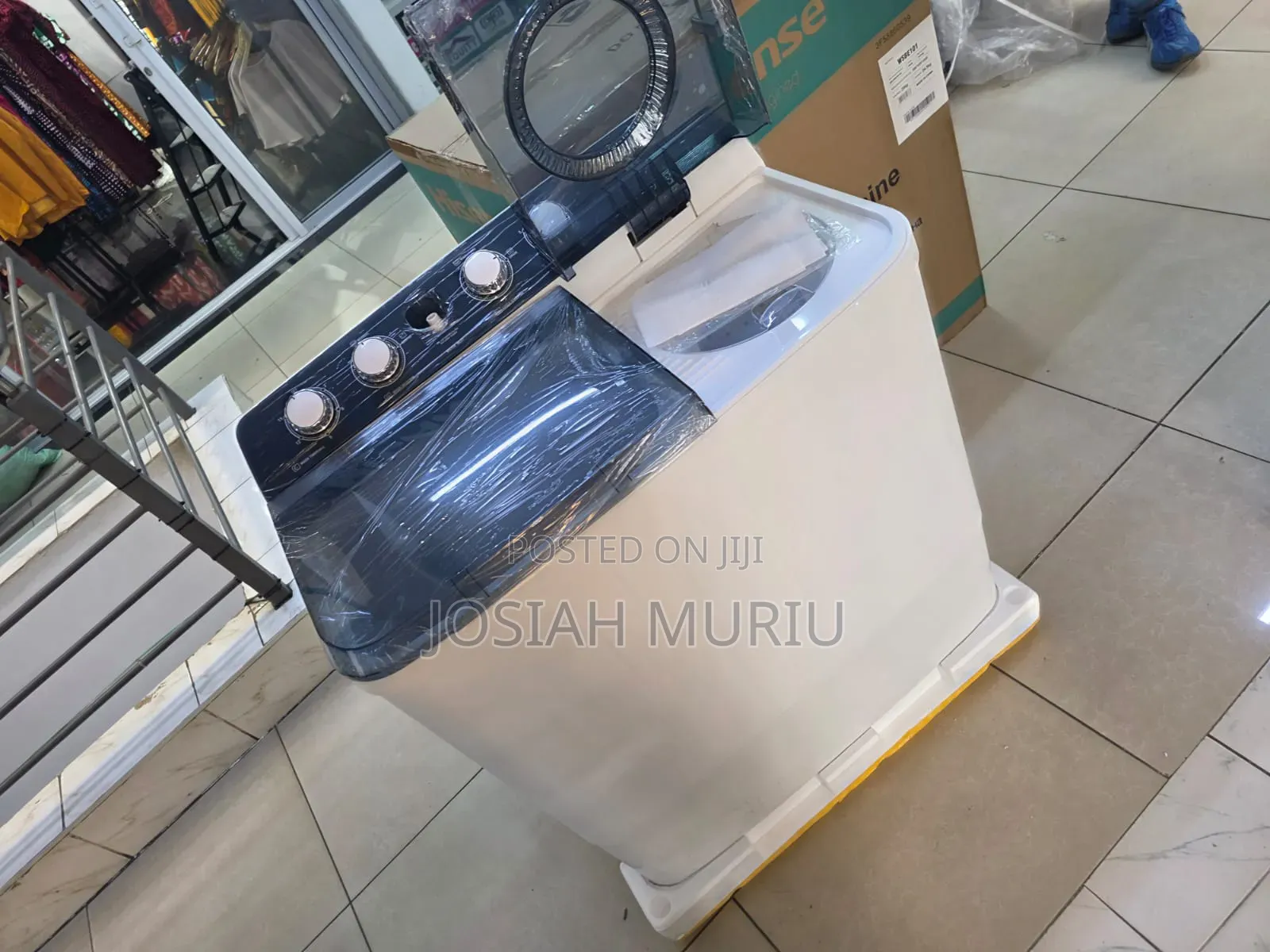 Hisense 10kg Wash and Spin Washing Machine