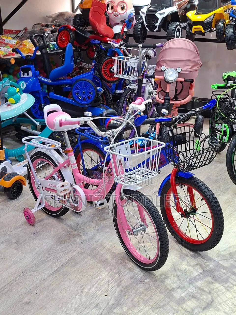 Kids Bicycle Size 12–20 for Sale (Ages 3–9 Years)