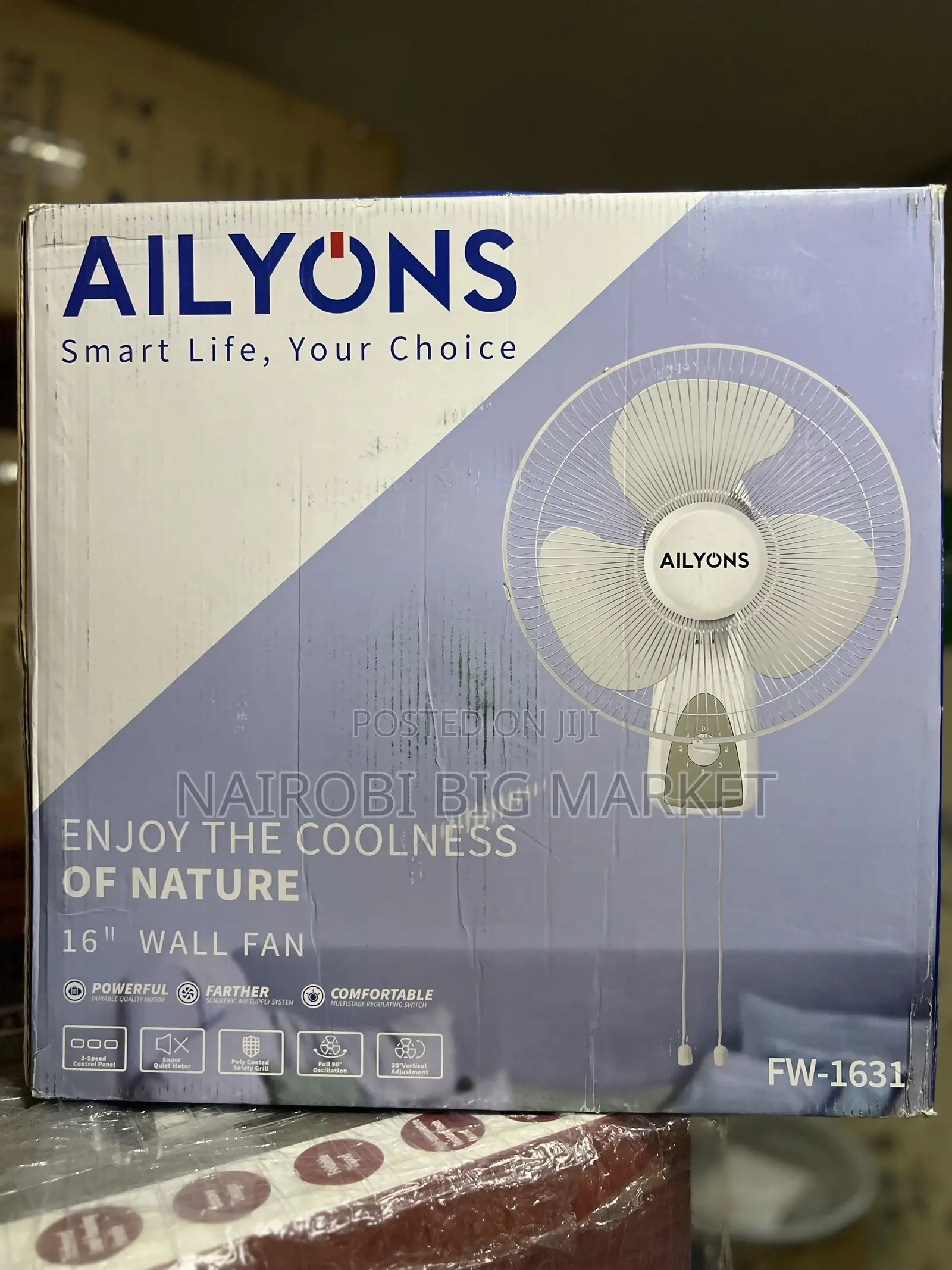Ailyons 16” Wall Fan