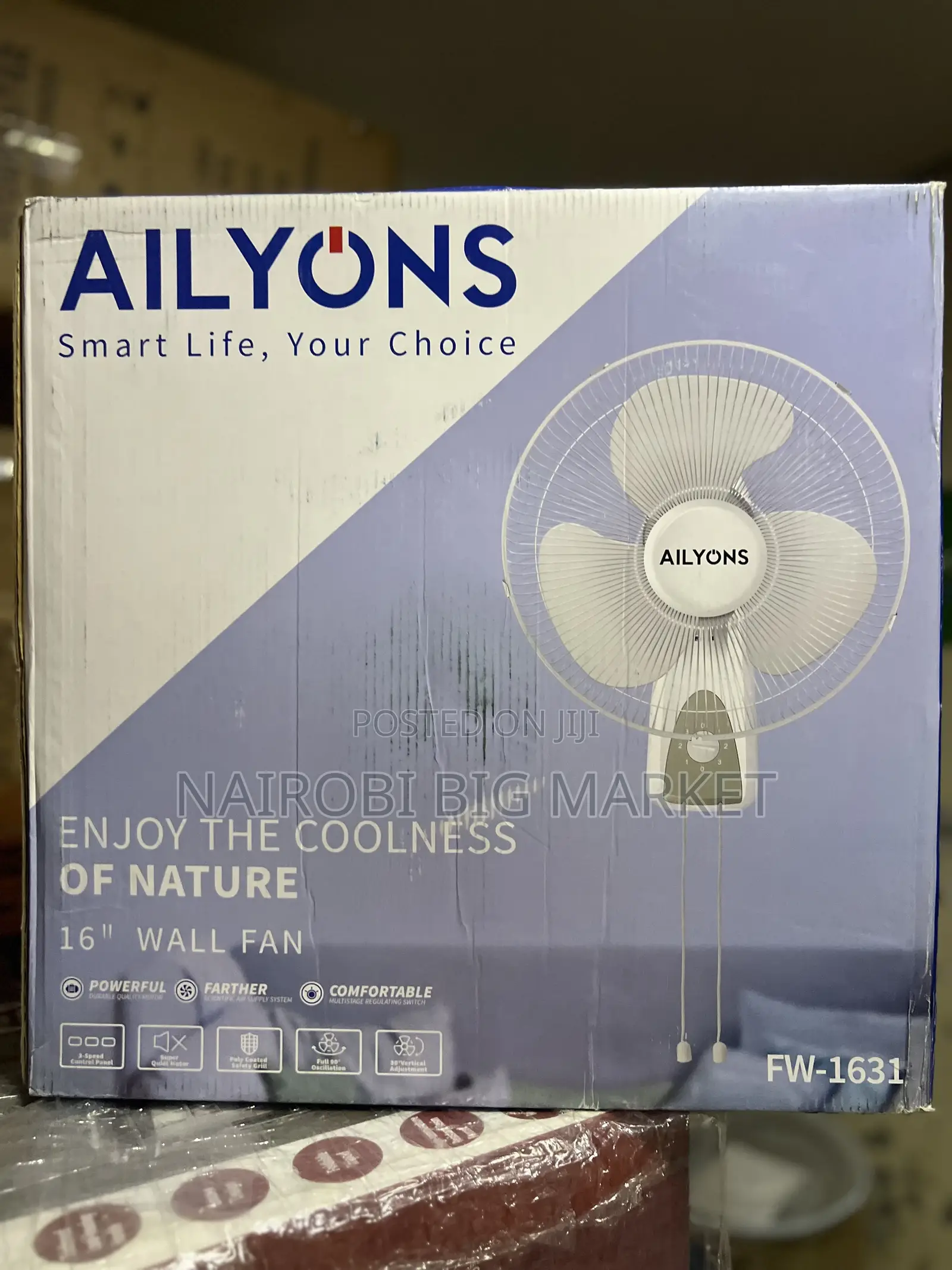 Ailyons 16” Wall Fan
