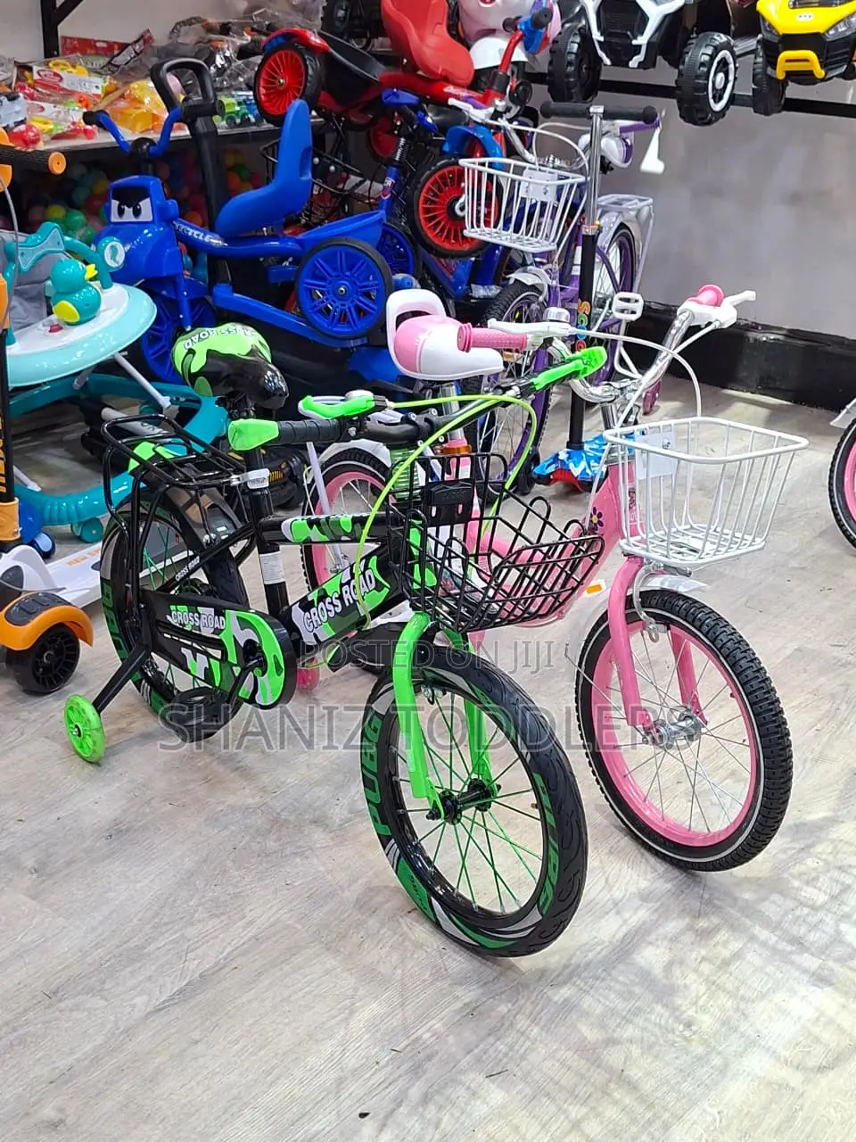 Kids Bikes Sizes 12 , 16 20 Colors