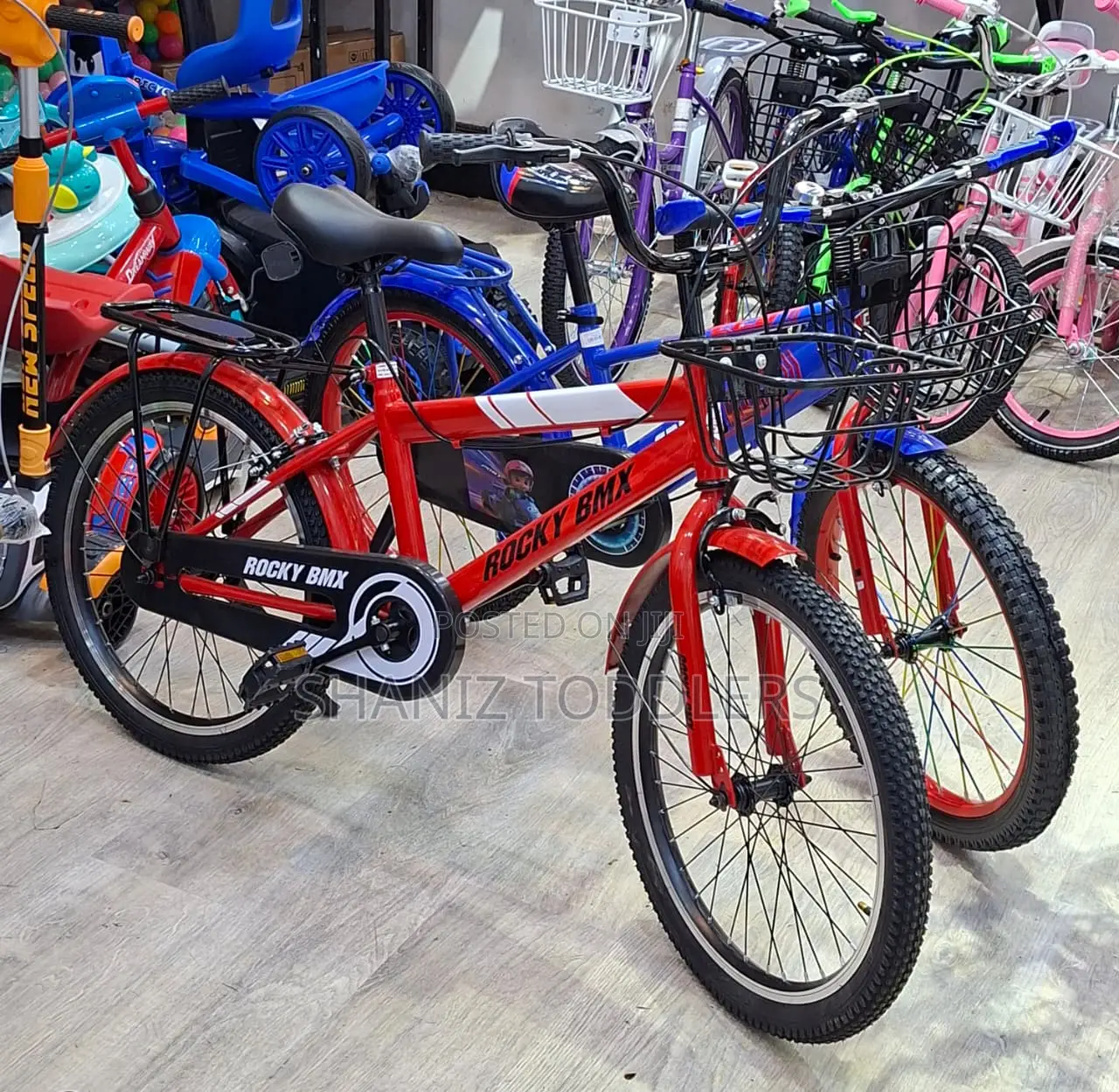 Kids Bikes Sizes 12 , 16 20 Colors