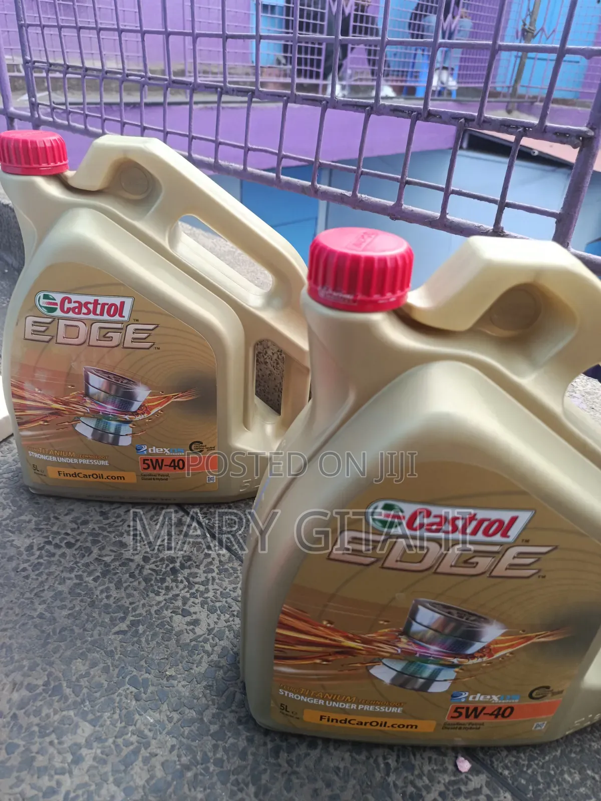 4w30 Castrol Edge Oil