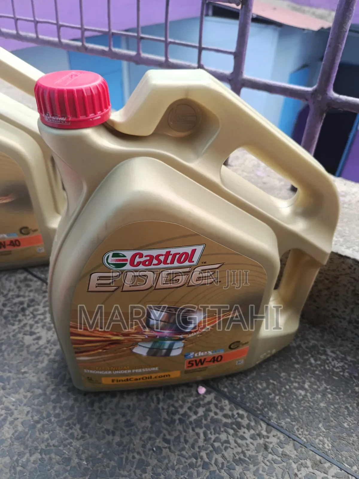 4w30 Castrol Edge Oil