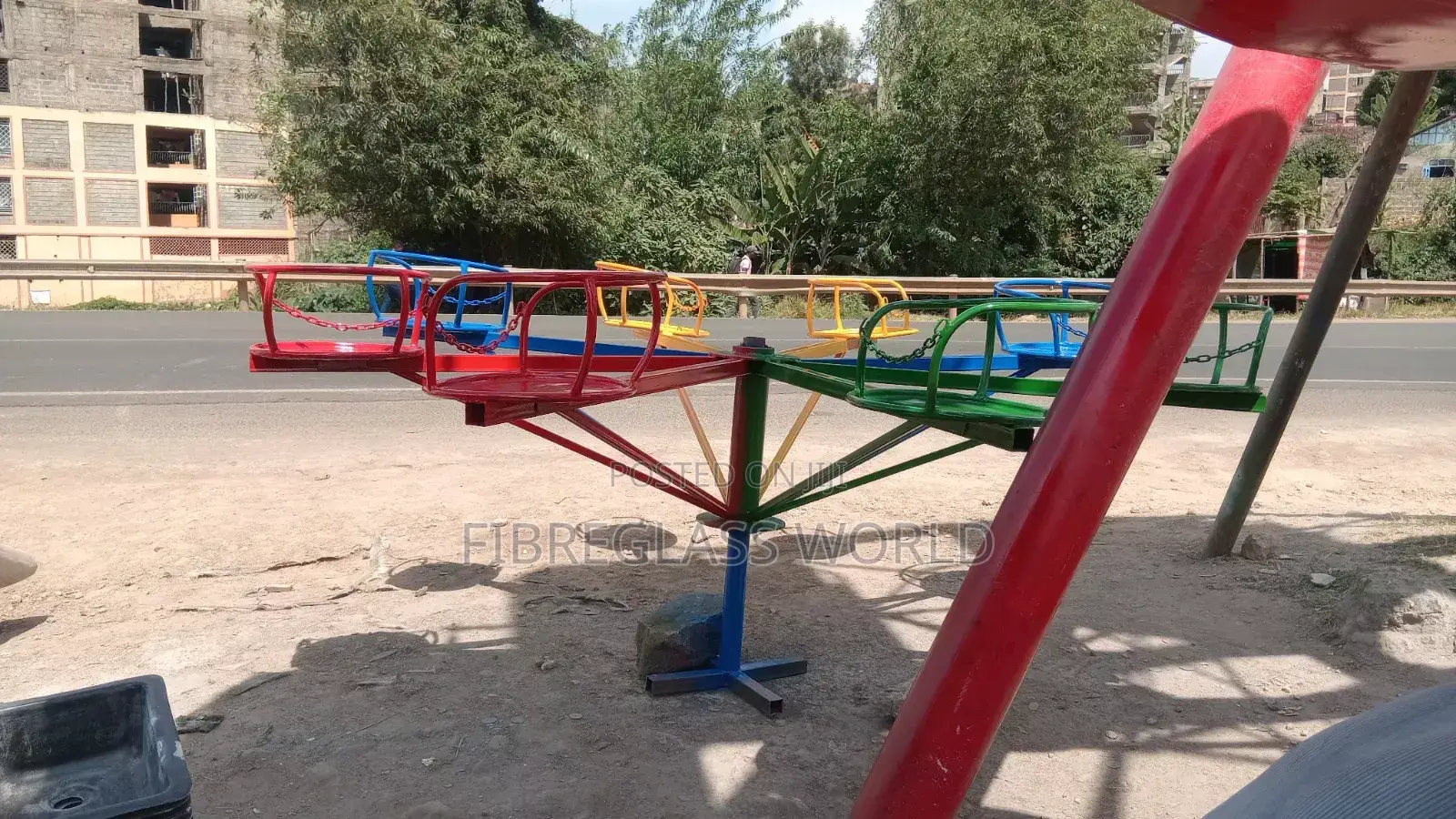 Manual Merry-Go-Round