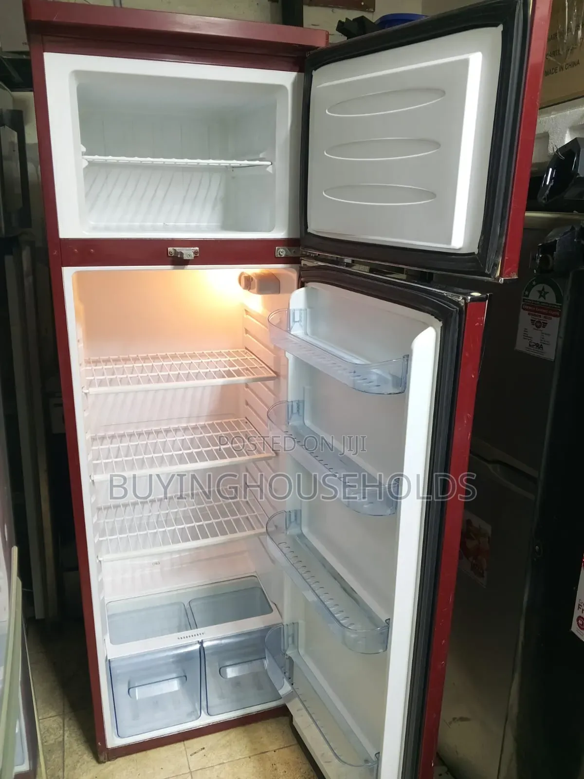 Bruhm 290L Fridge