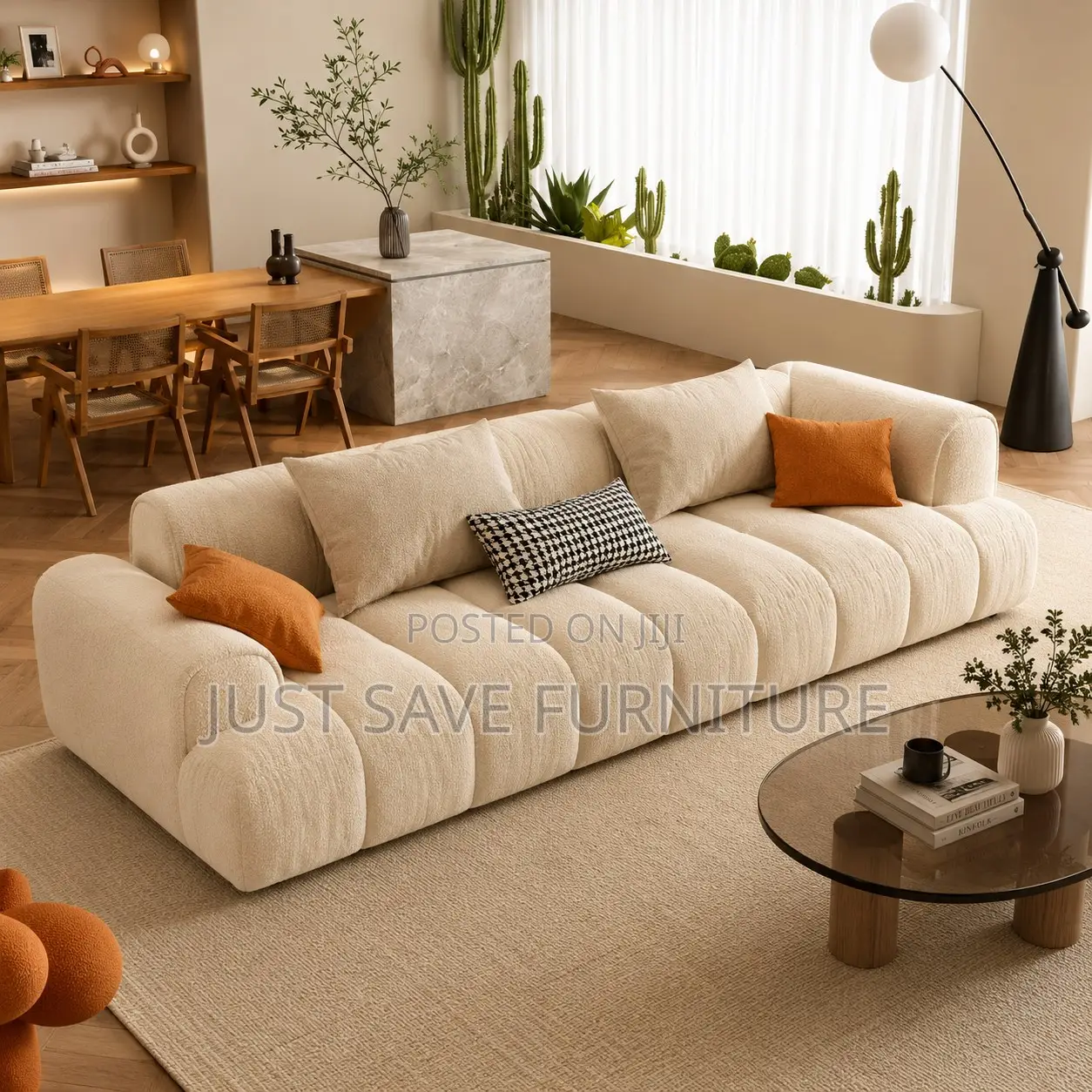 Moody Bubble 3 Seater Sofa - On Sale