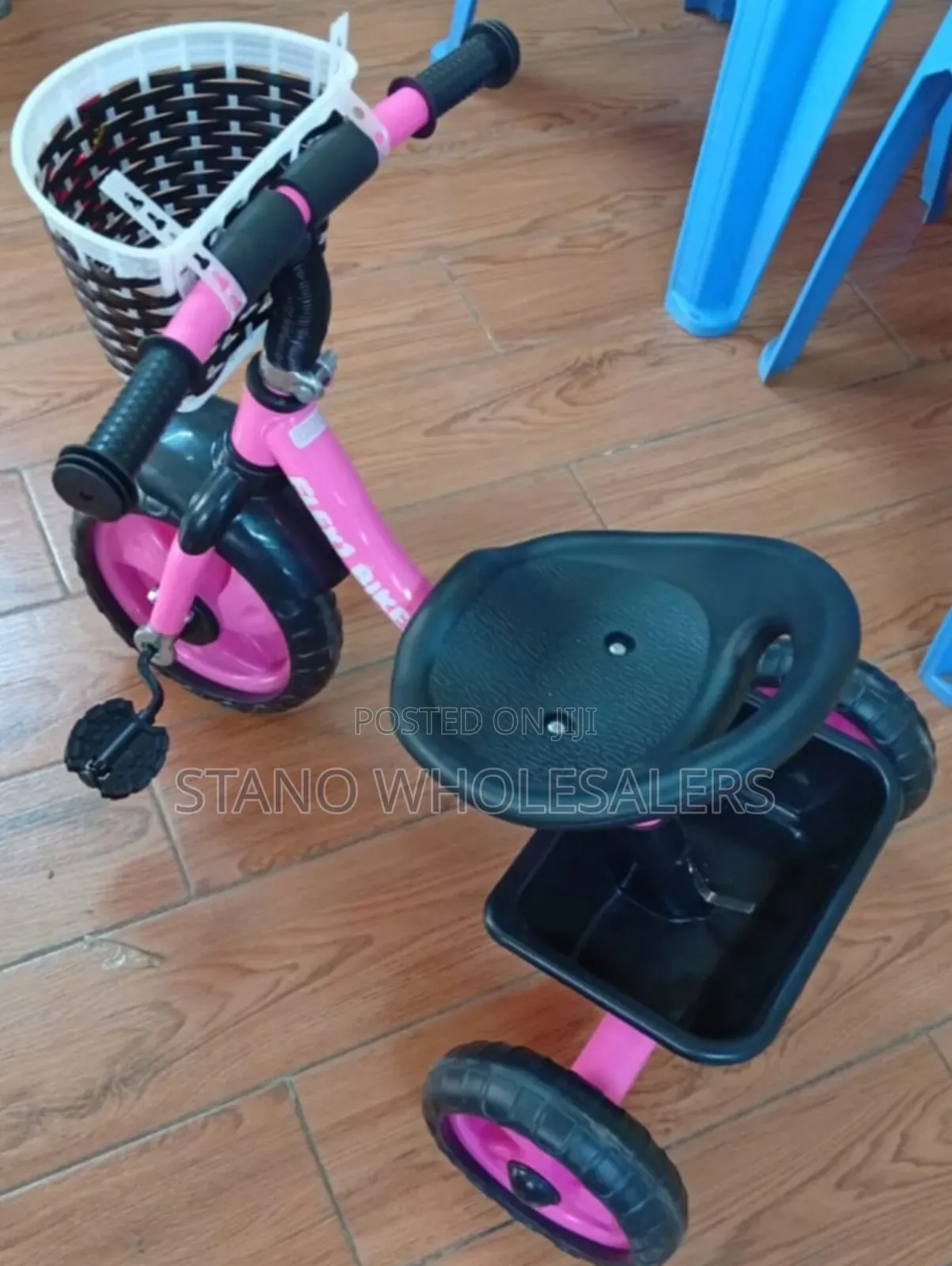 Pink Tricycle