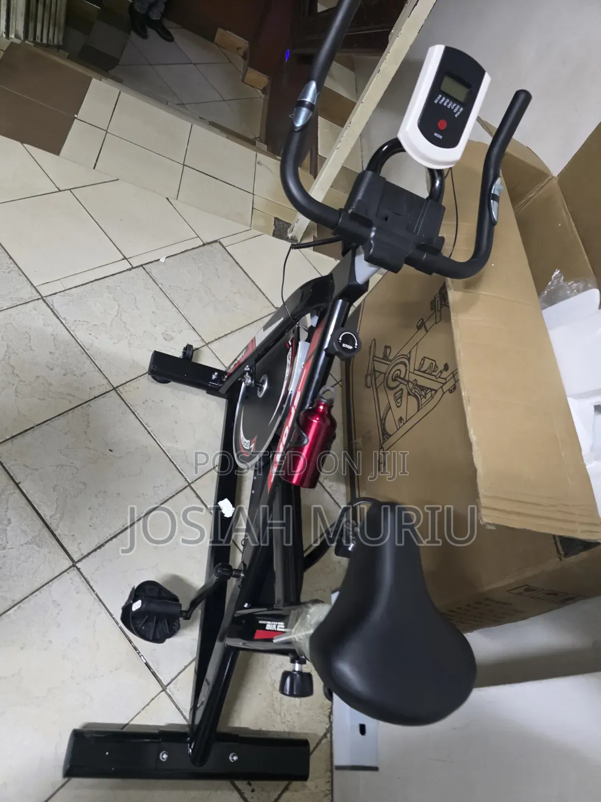 13kgs Spin Bike