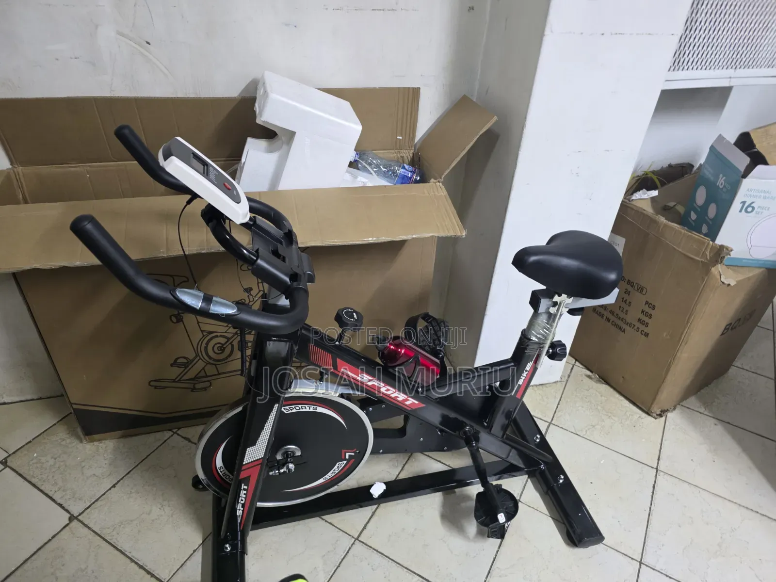 Sports Spin Bike
