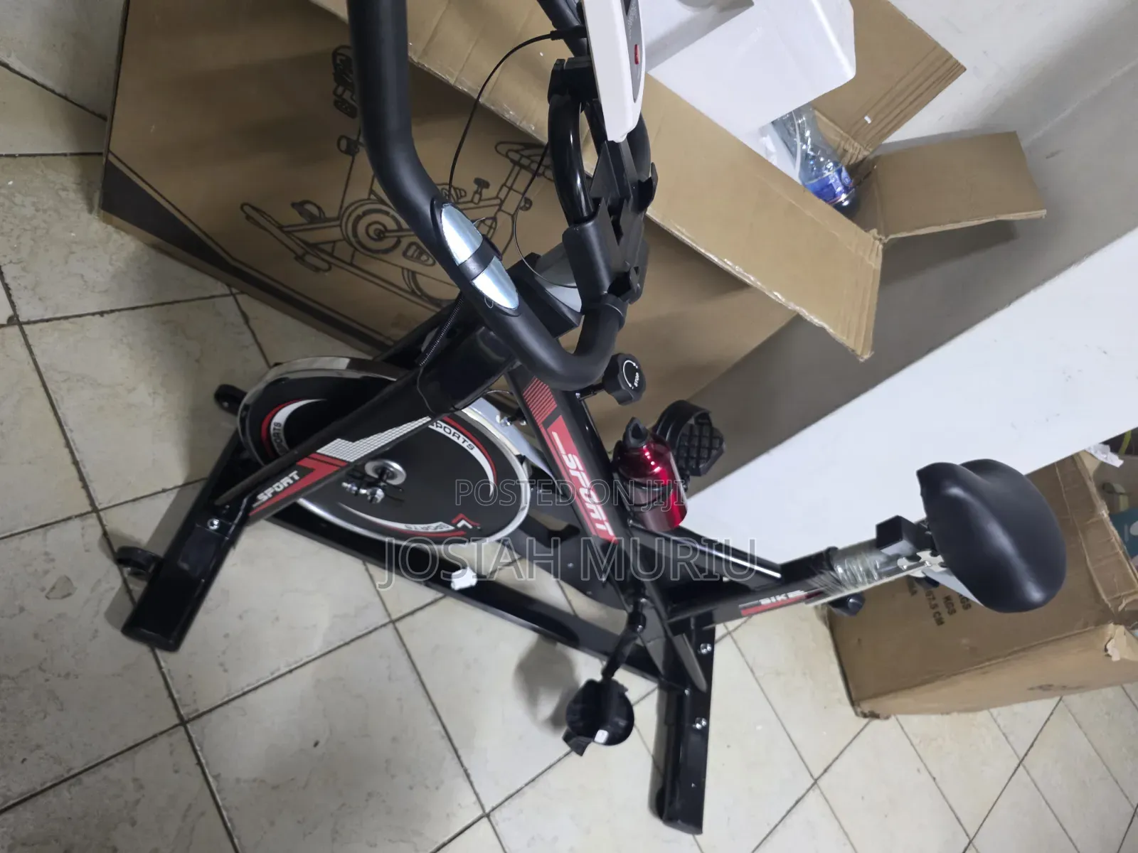 Sports Spin Bike
