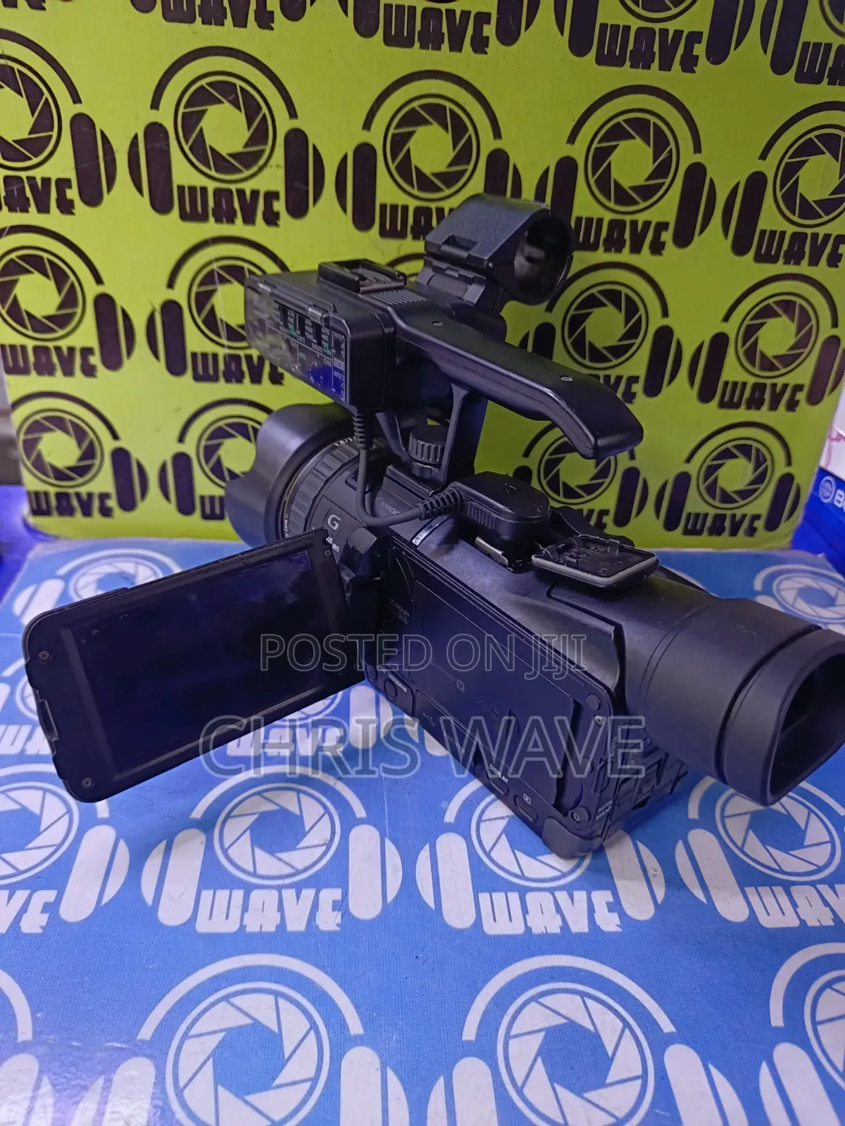 Sony Nx70 Camcorder Video Camera -Livestream