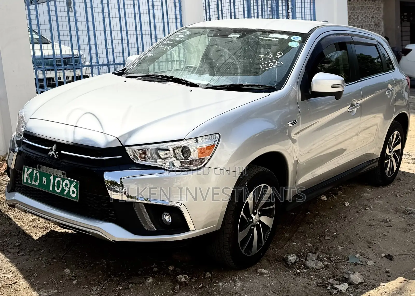 Mitsubishi RVR 2020 Silver