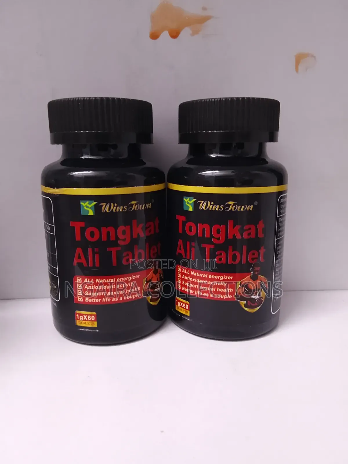 TONGKAT ALI TABLET - 60 Tablets