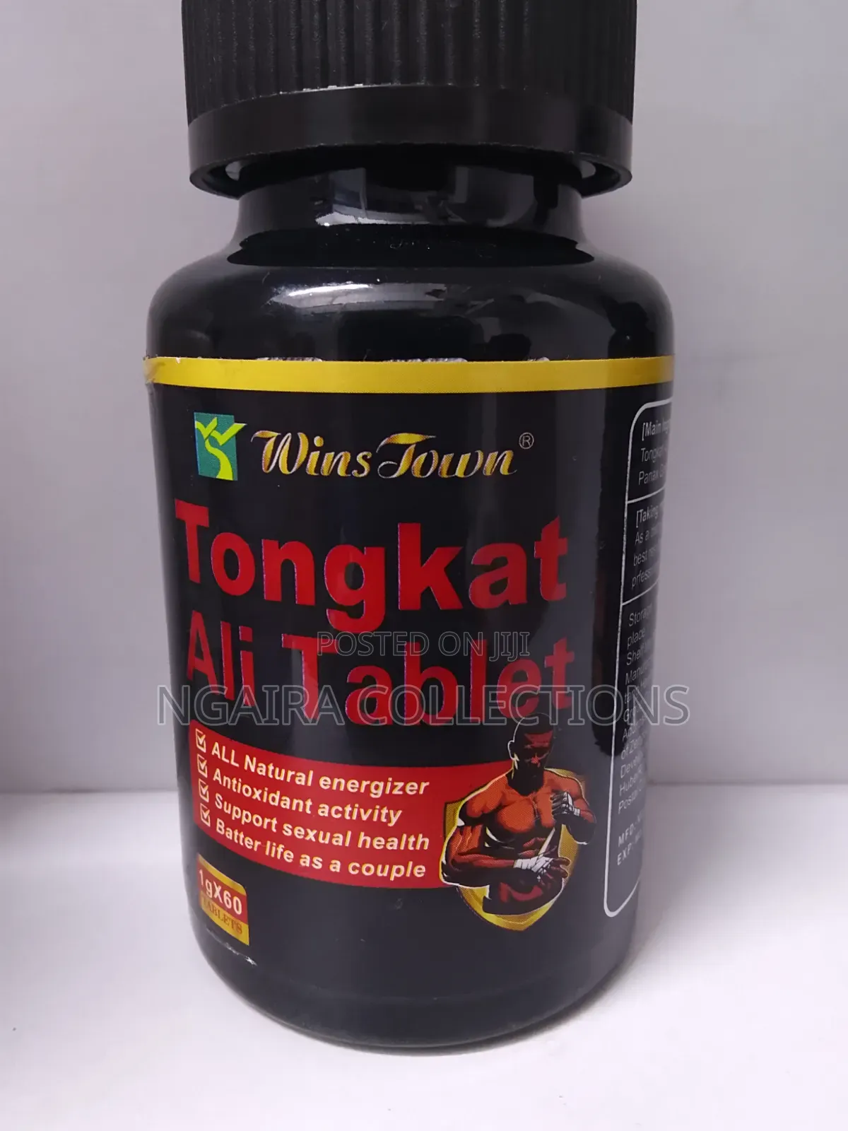 TONGKAT ALI TABLET - 60 Tablets
