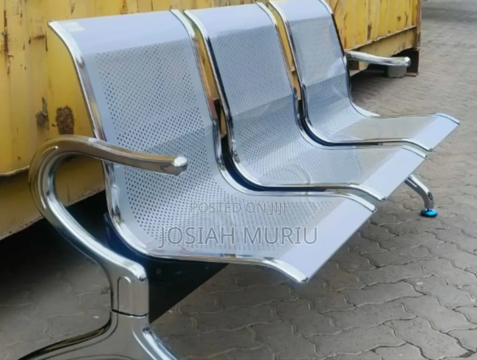 2 Way Link Waiting Chair