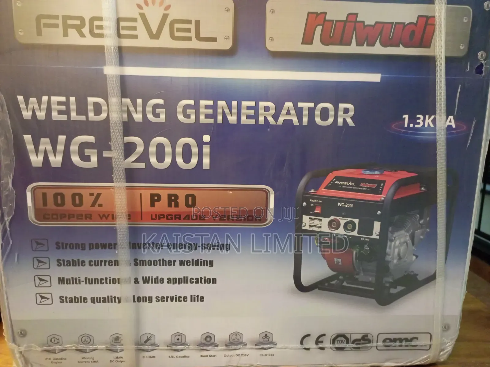 Welding Generators Petrol 1.3 Kva