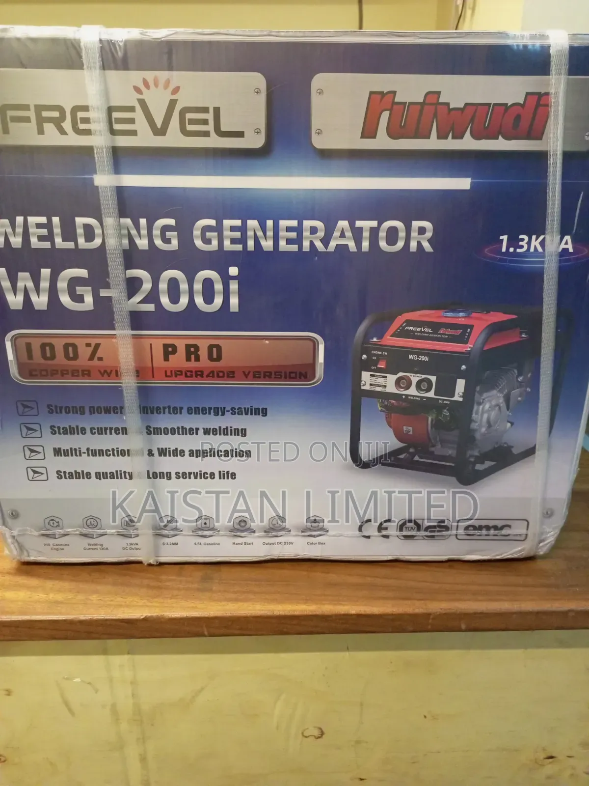 Petrol Welding Generators 120 Amps /1 .3 Kva