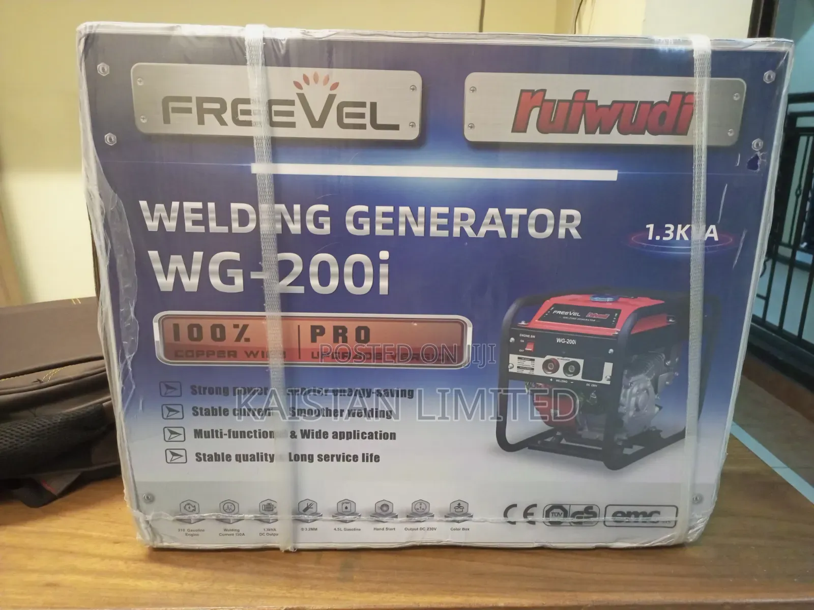 WG200I PETROL WELDING GENERATORS