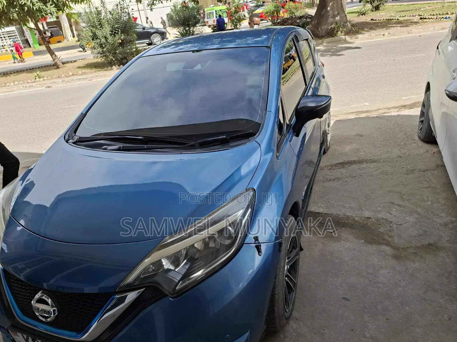Nissan Note 2018 Blue
