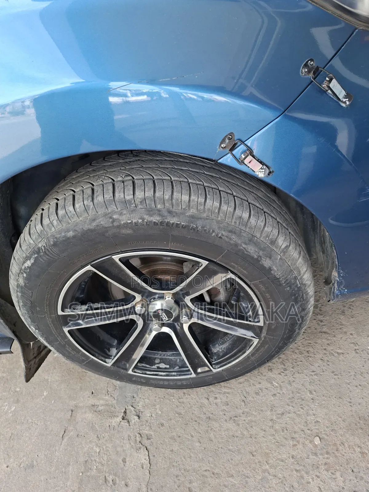 Nissan Note 2018 Blue