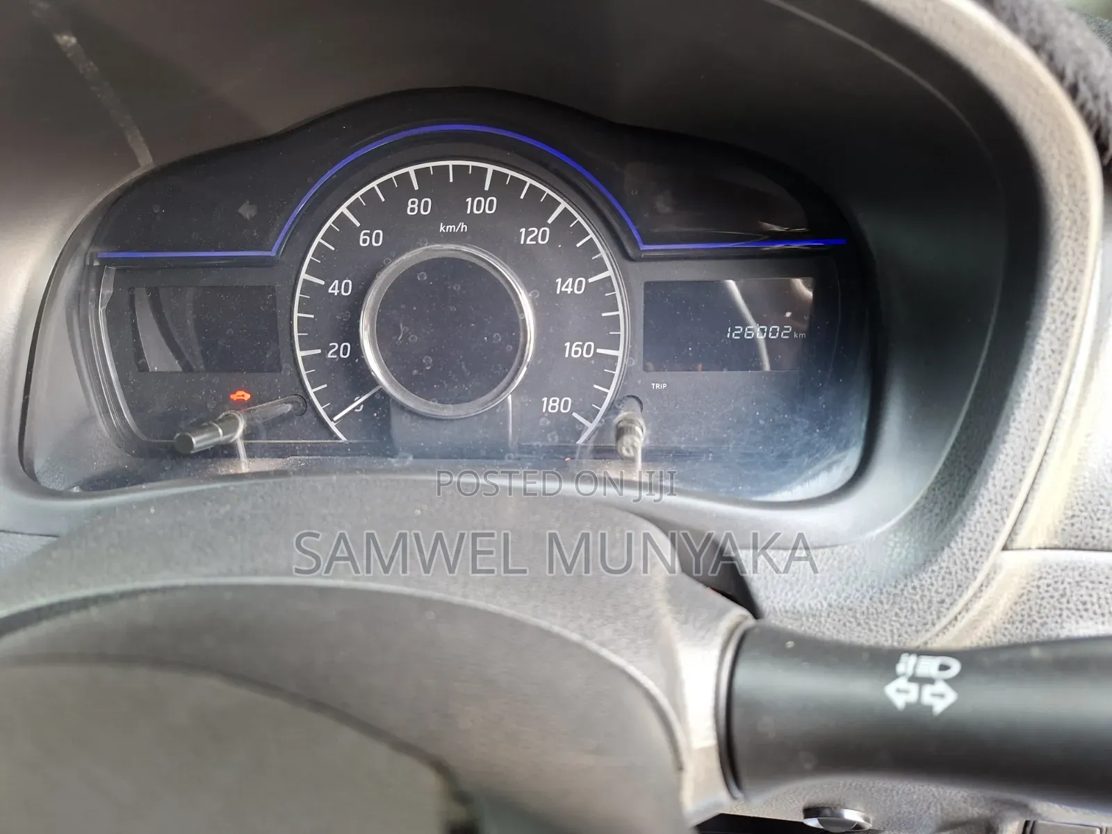 Nissan Note 2018 Blue