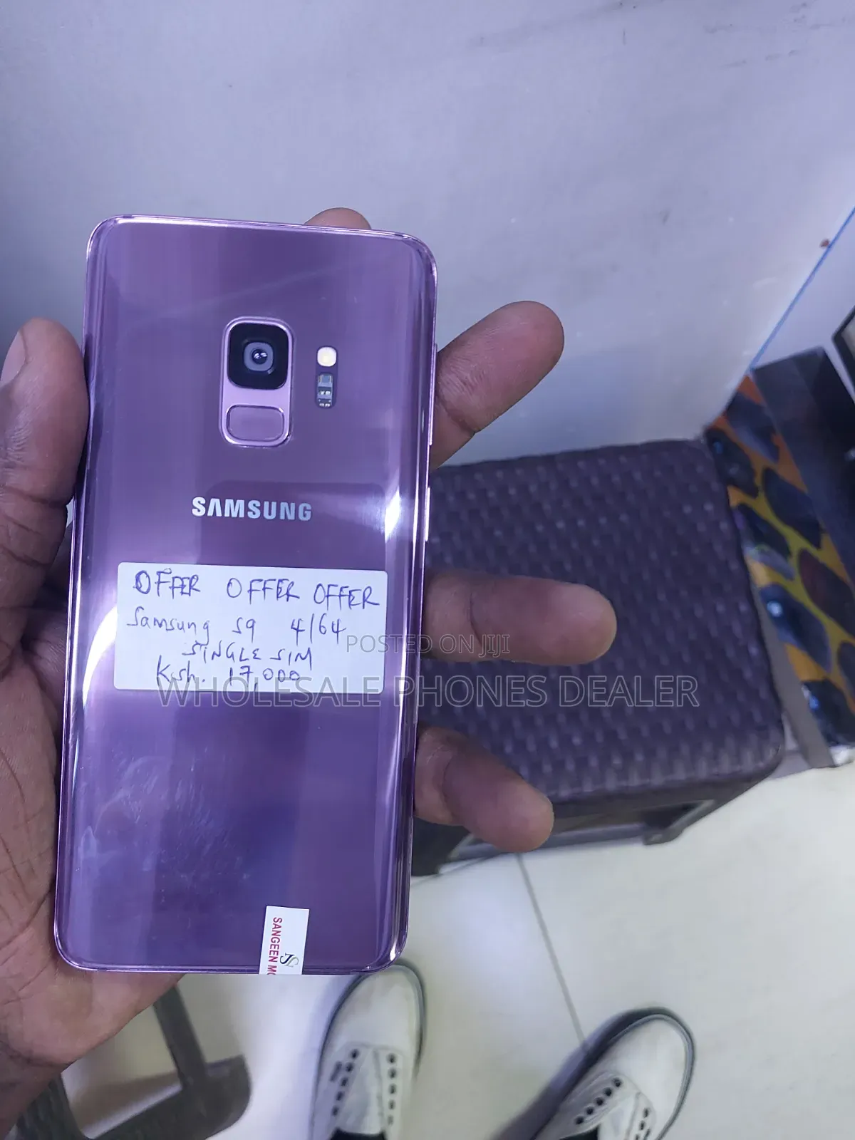 Samsung Galaxy S9 64 GB Pink