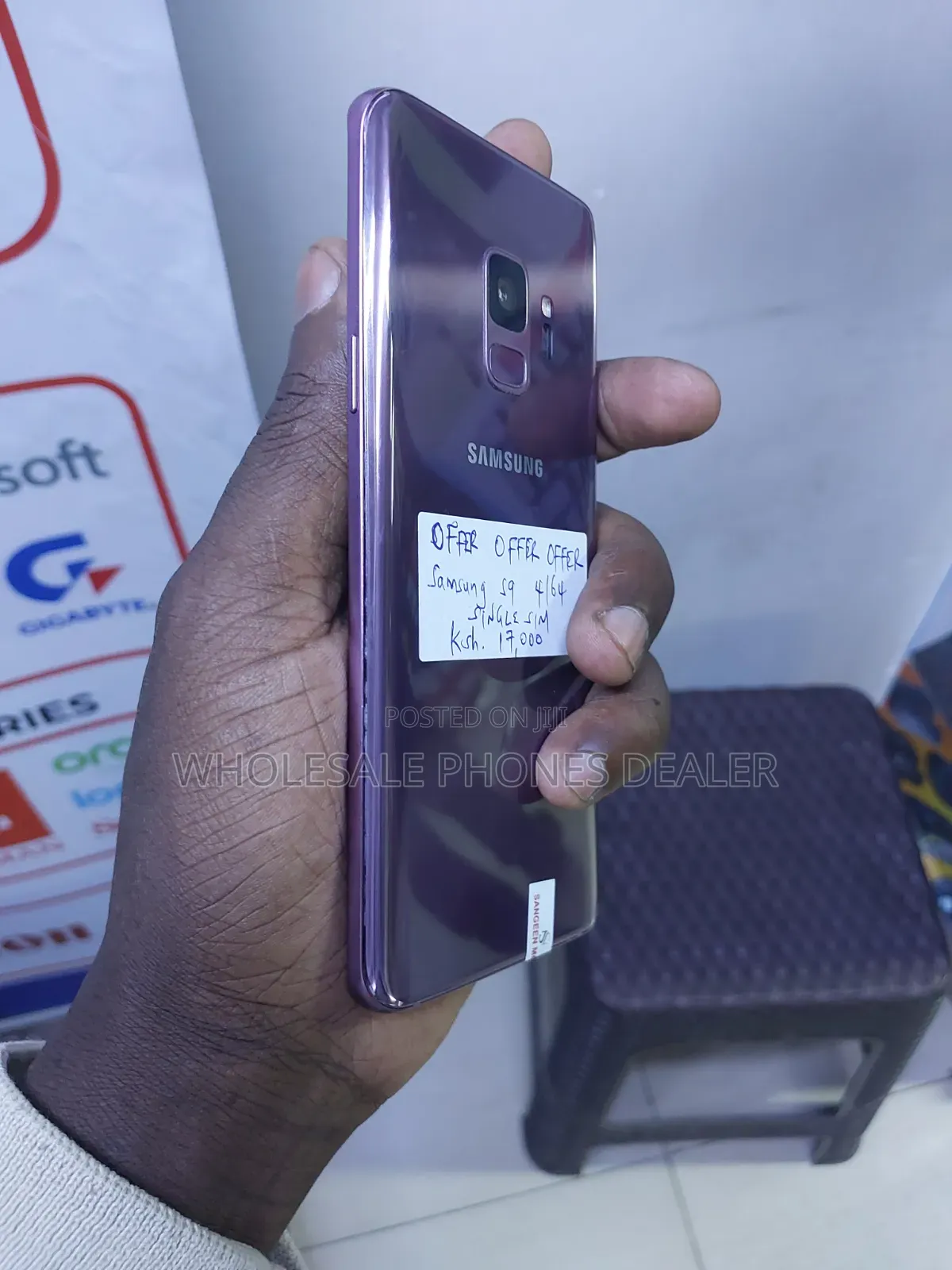 Samsung Galaxy S9 64 GB Pink