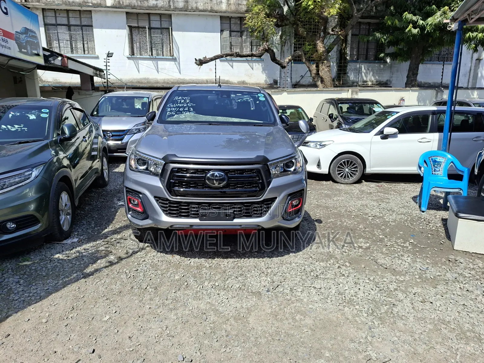 Toyota Hilux 2019 Silver
