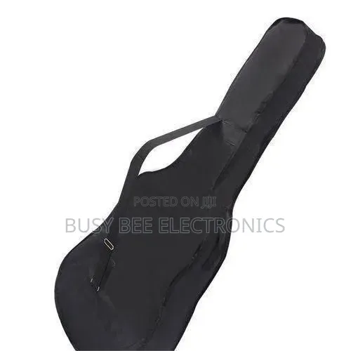 Guitar Oxford Cloth Shoulder Gig Bag Case With Pocket