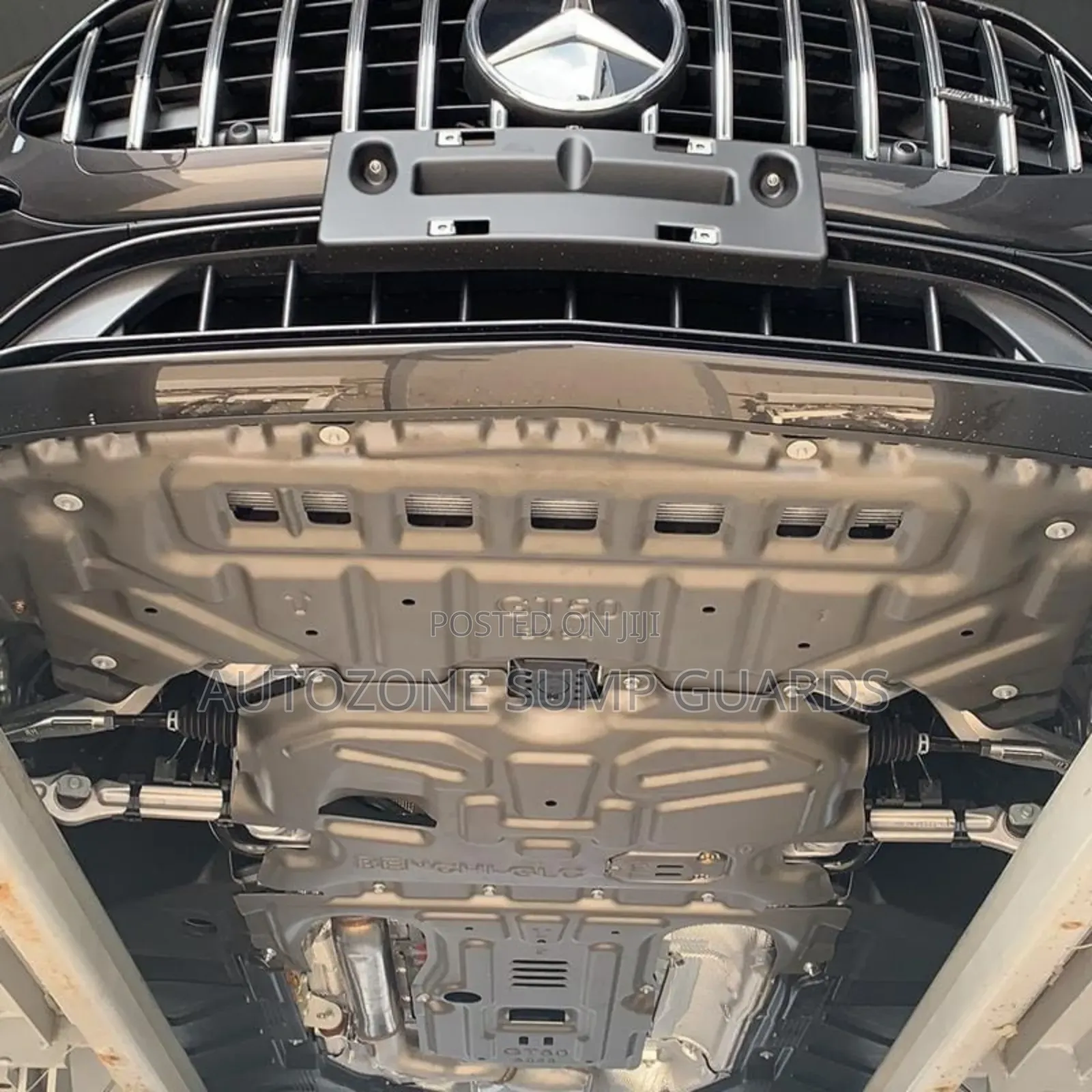 Mercedes Benz S Class Protection Sump Guards
